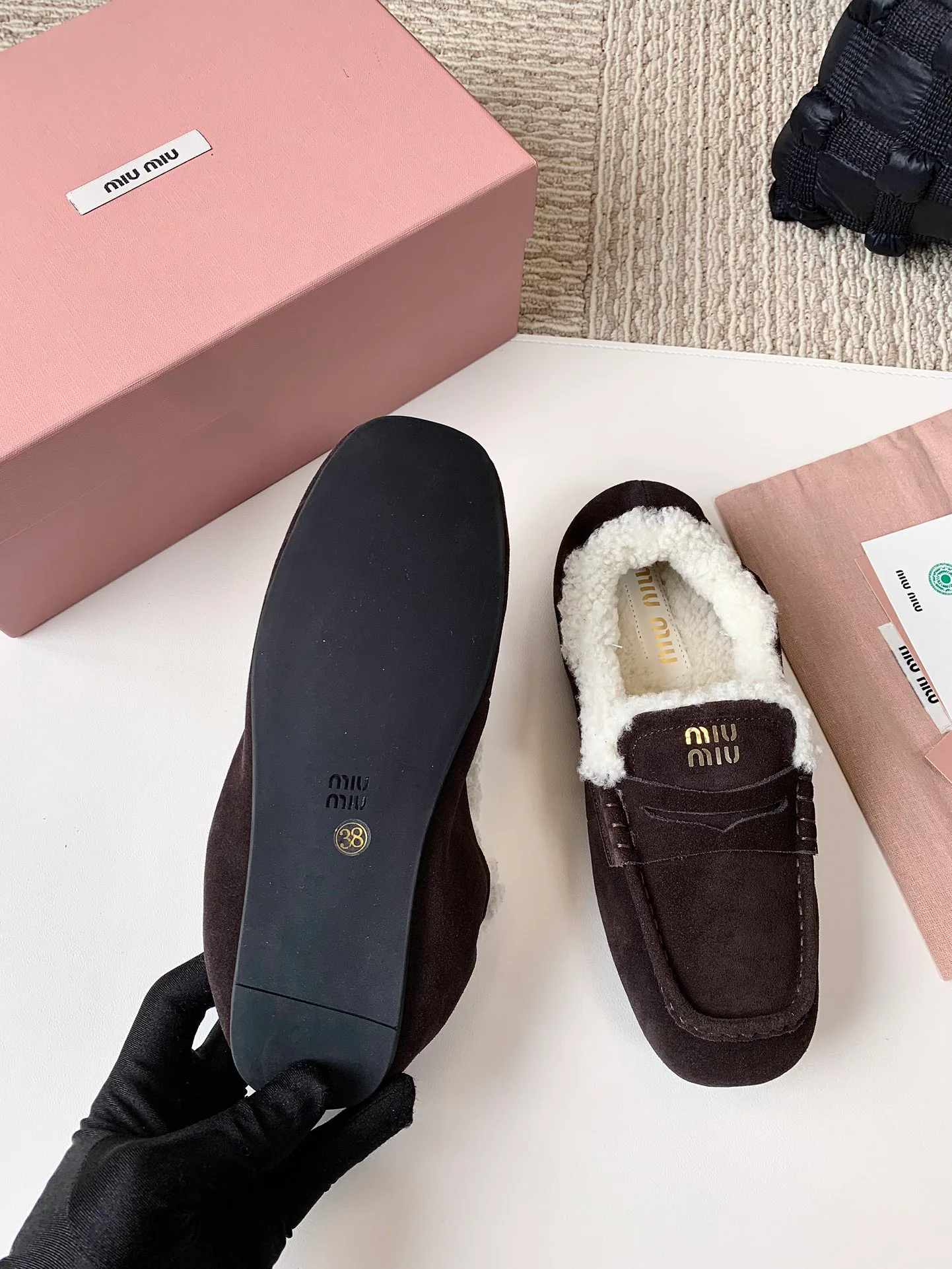 Лоферы И Мокасины Женские Miu Miu 206674