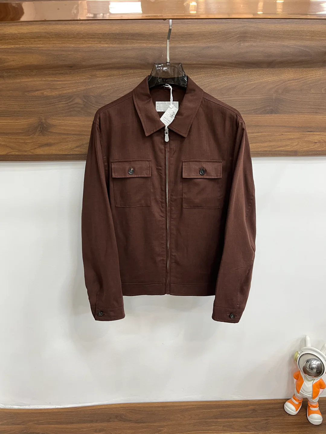 Куртки И Пуховики Мужские Brunello Cucinelli 5291003
