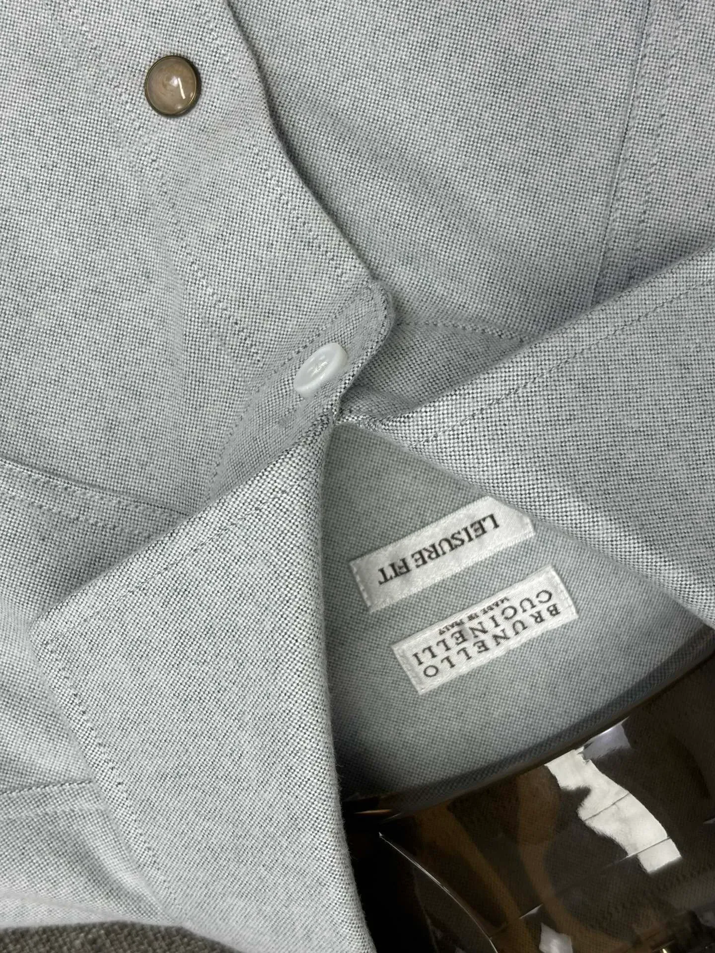Рубашки Мужские Brunello Cucinelli 437696