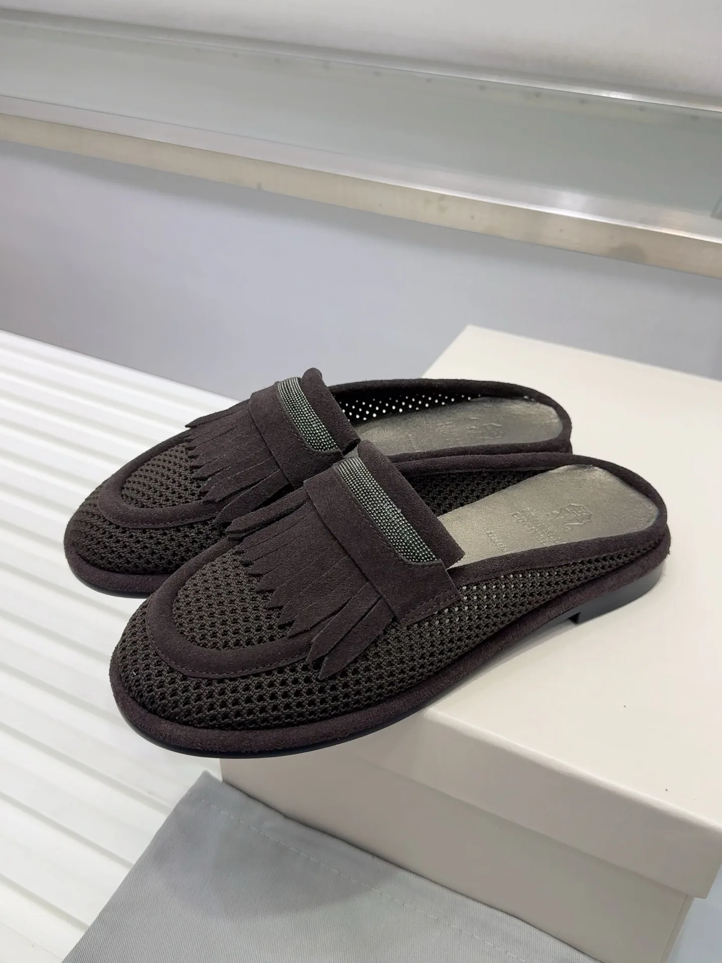 Шлепанцы Женские Brunello Cucinelli 11239824