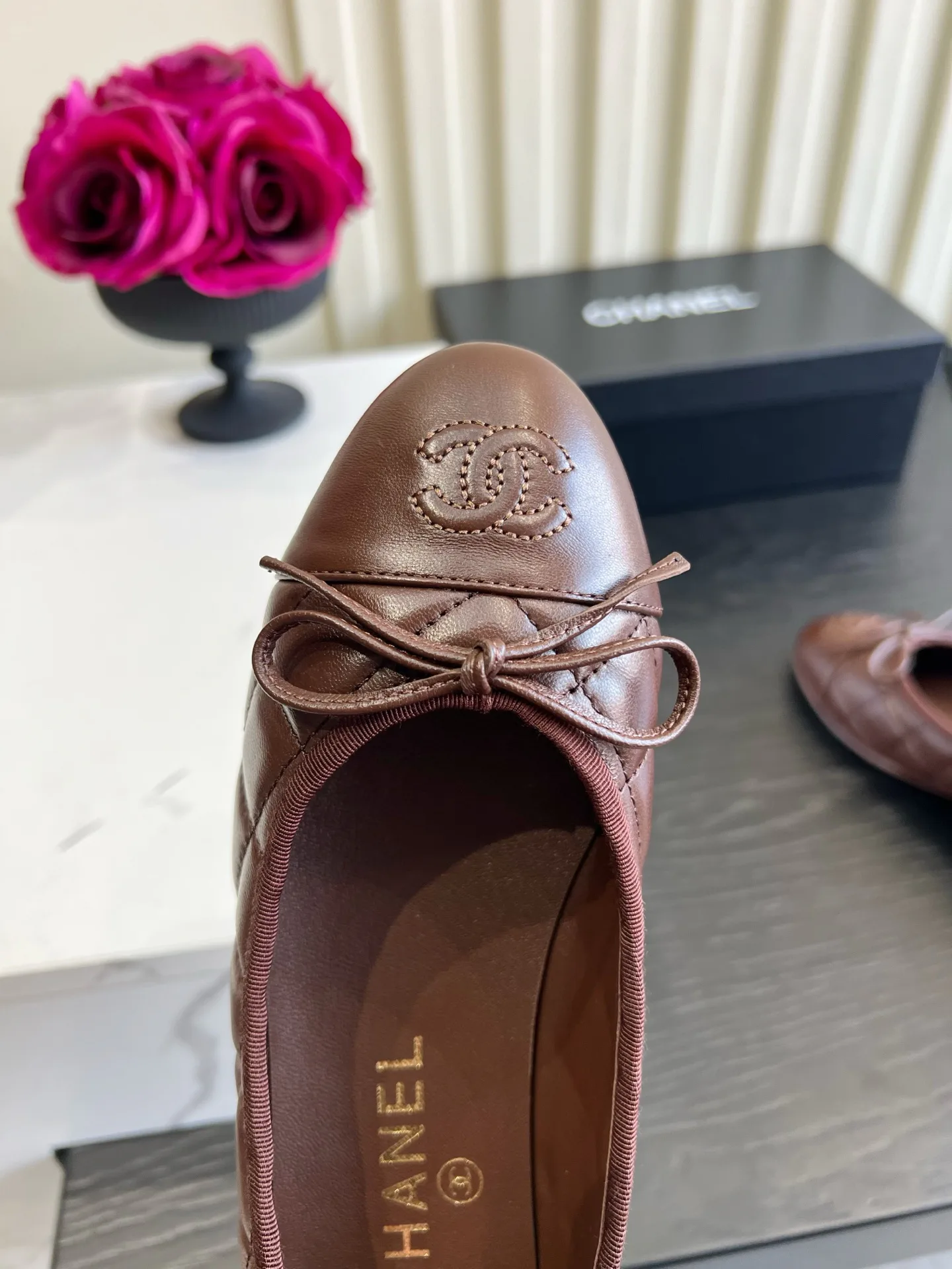 Балетки Женские Chanel 18223051