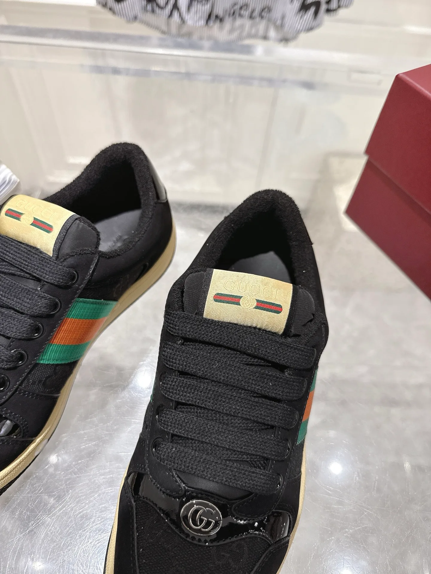 Кроссовки Женские Gucci 450791