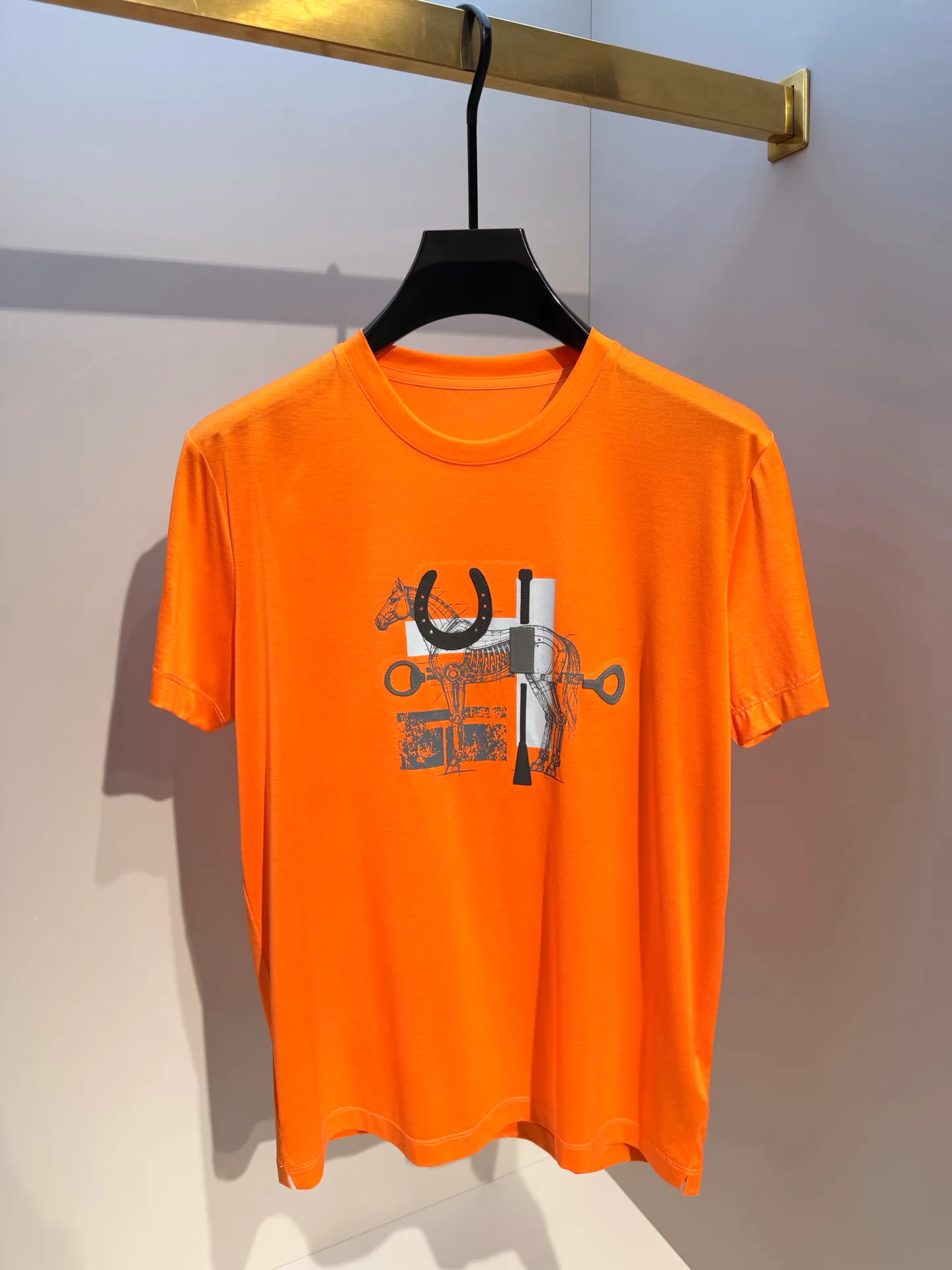 Футболки Мужские Hermes 11458815