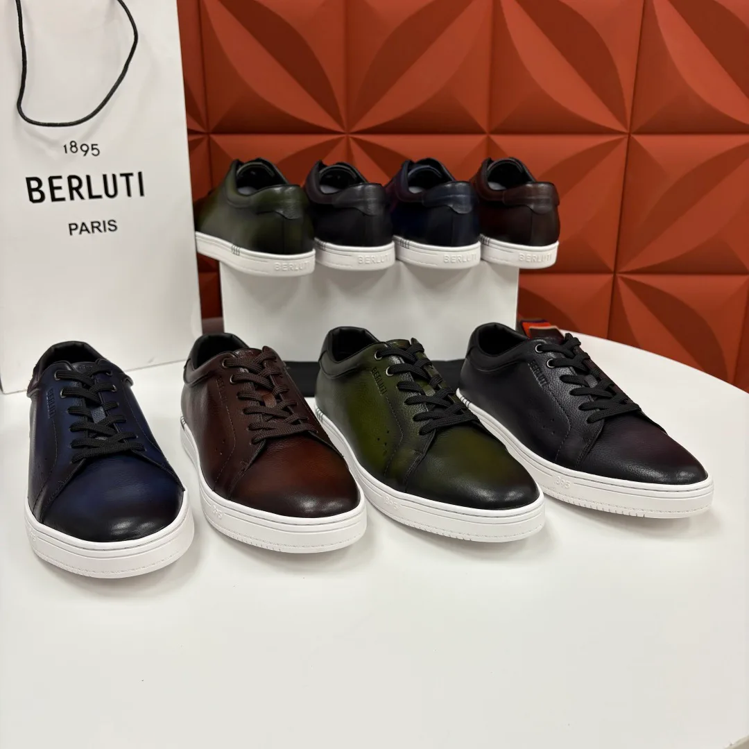 Кроссовки Мужские Berluti 11749444