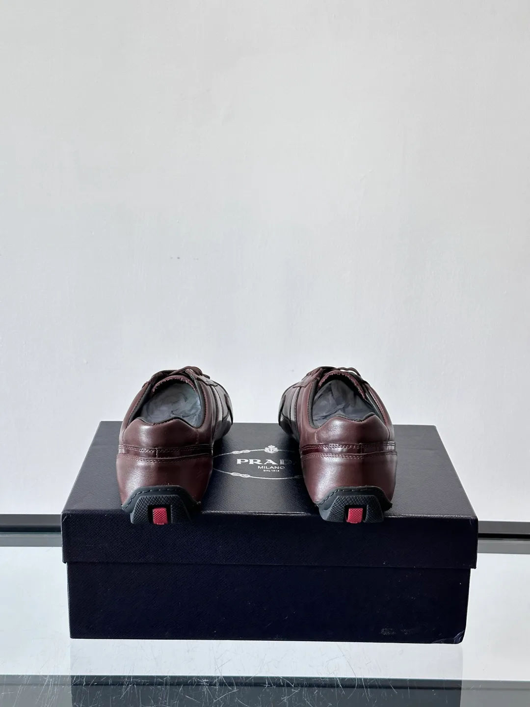 Лоферы И Туфли Мужские Prada 79055