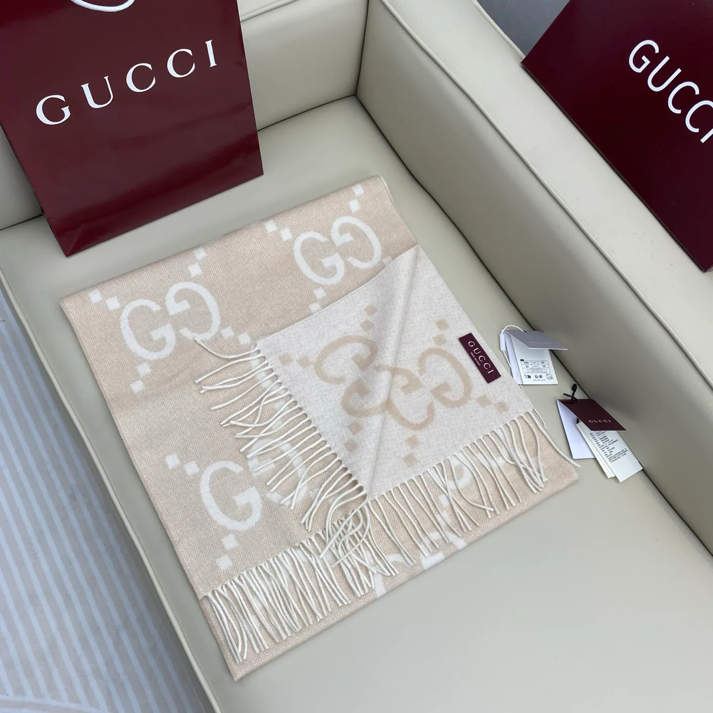 Шарфы Gucci 401783