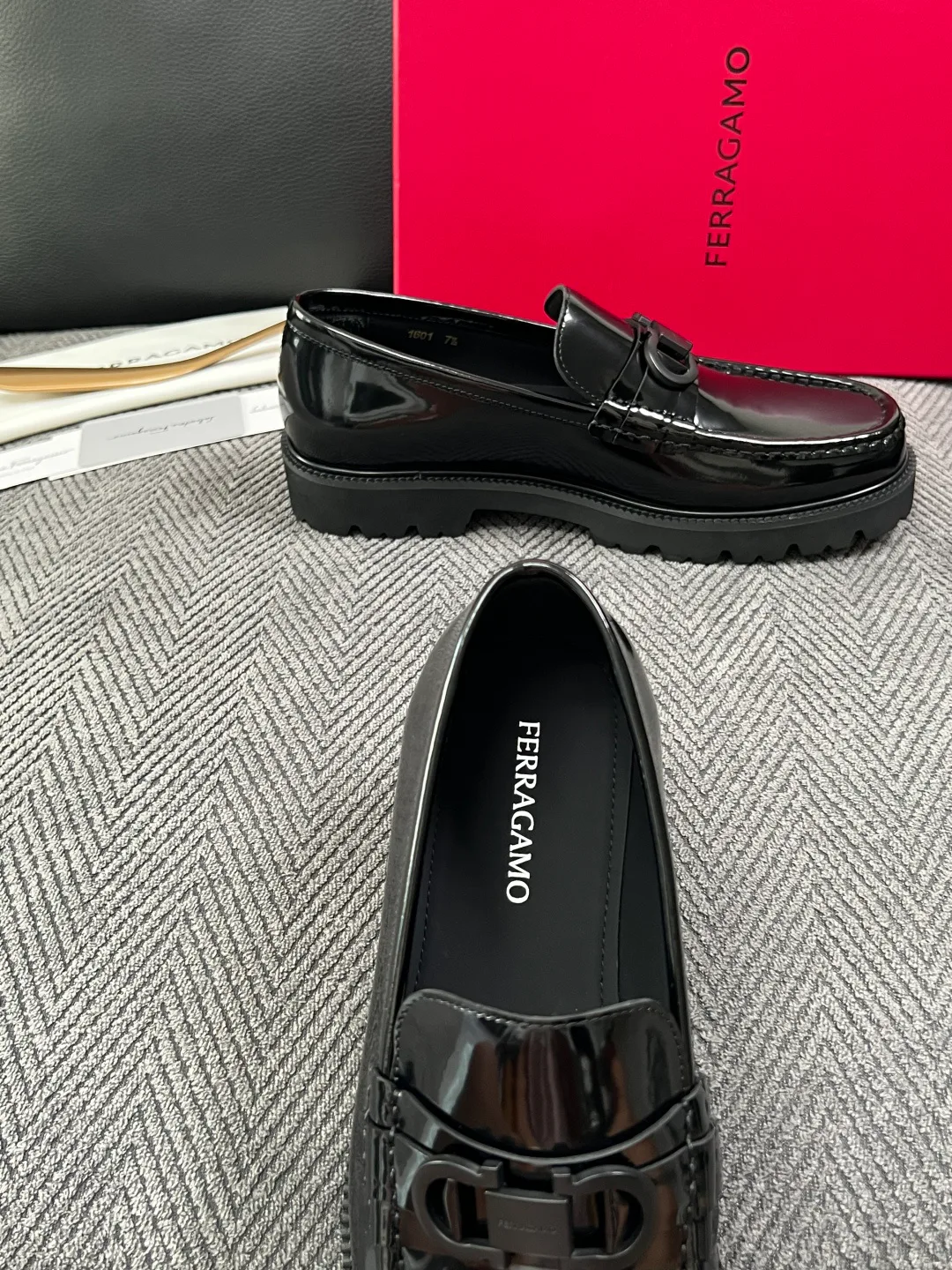 Лоферы И Туфли Мужские Salvatore Ferragamo 18495376