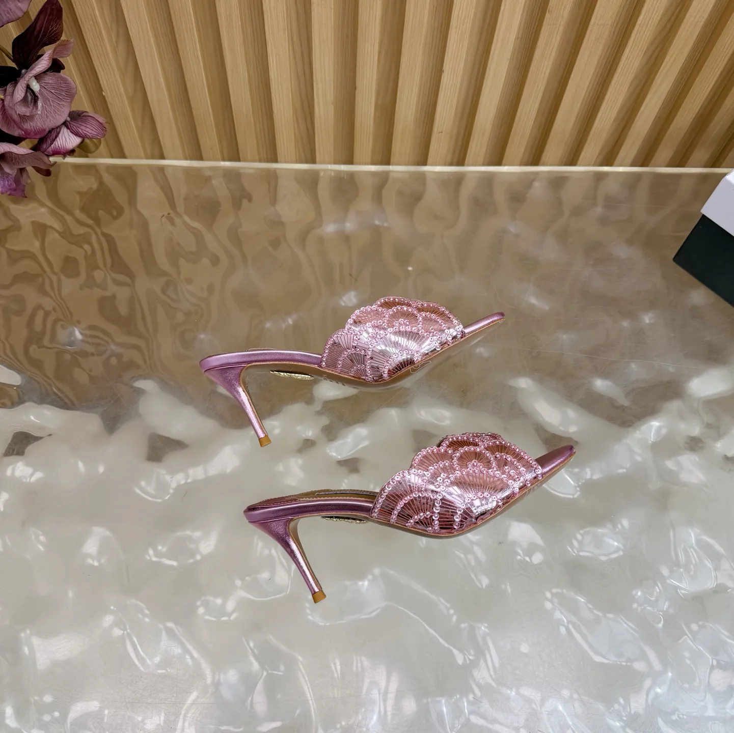 Босоножки Женские Aquazzura 11212577