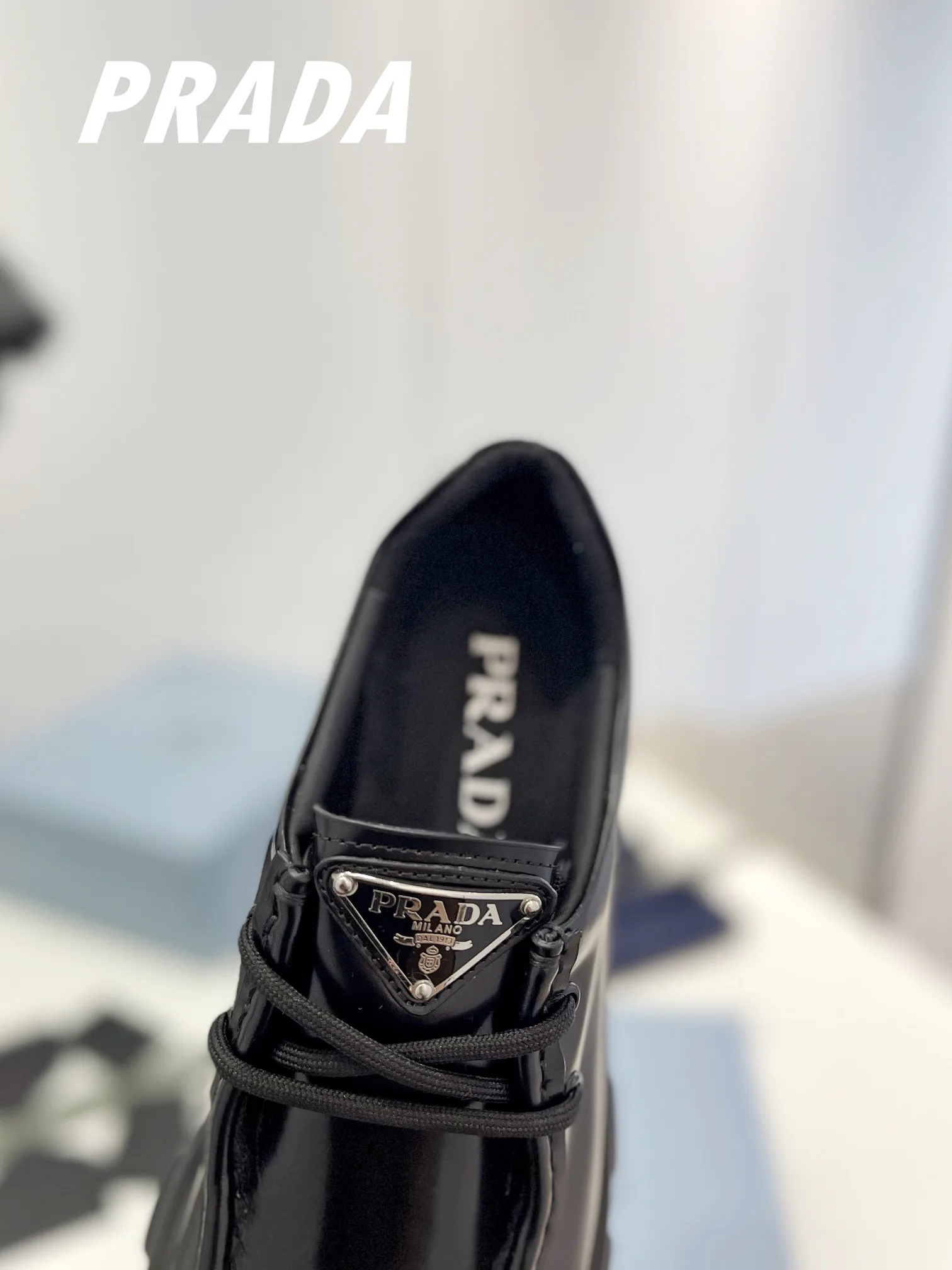 Лоферы И Мокасины Женские Prada 116834