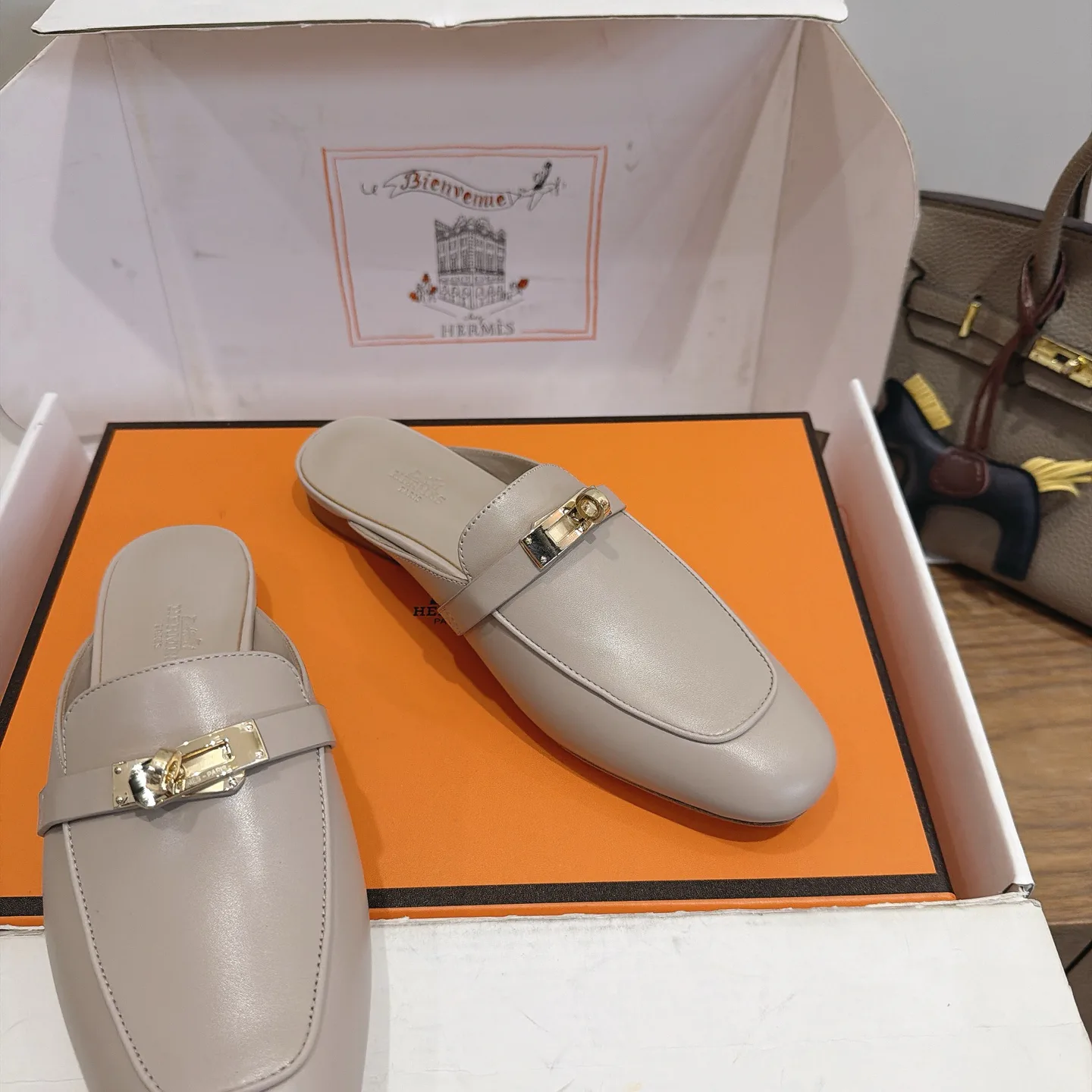 Мюли И Сабо Женские Hermes 19095573