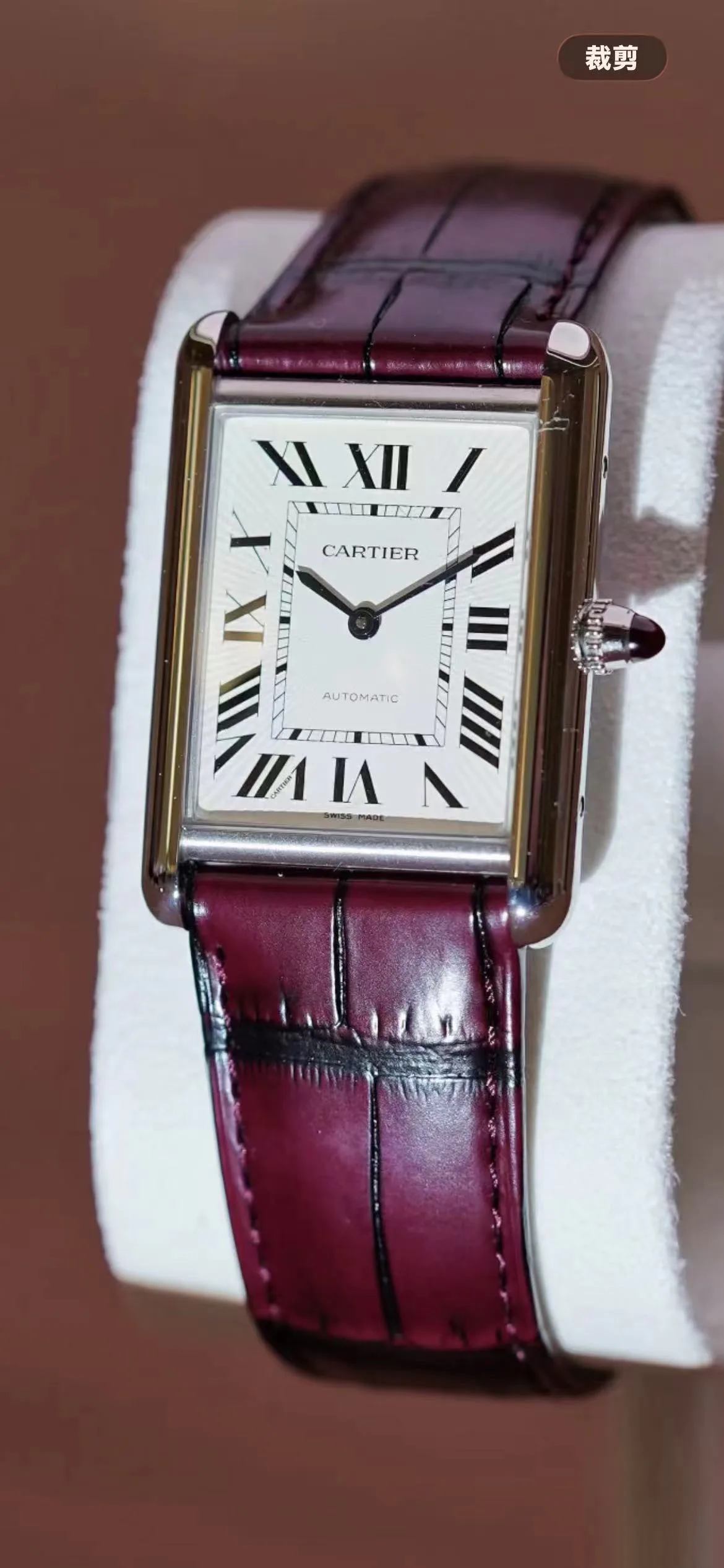 Часы Женские Cartier 17801460
