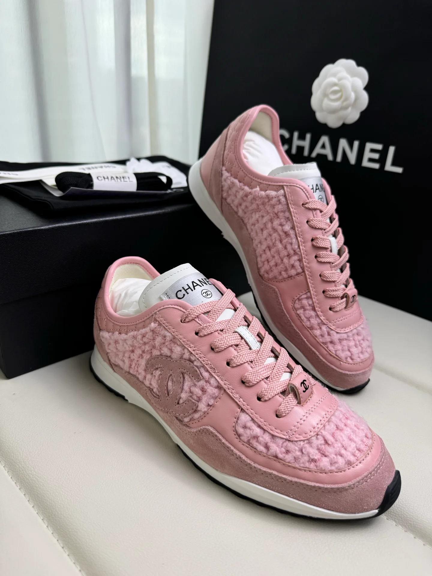 Кроссовки Женские Chanel 238349