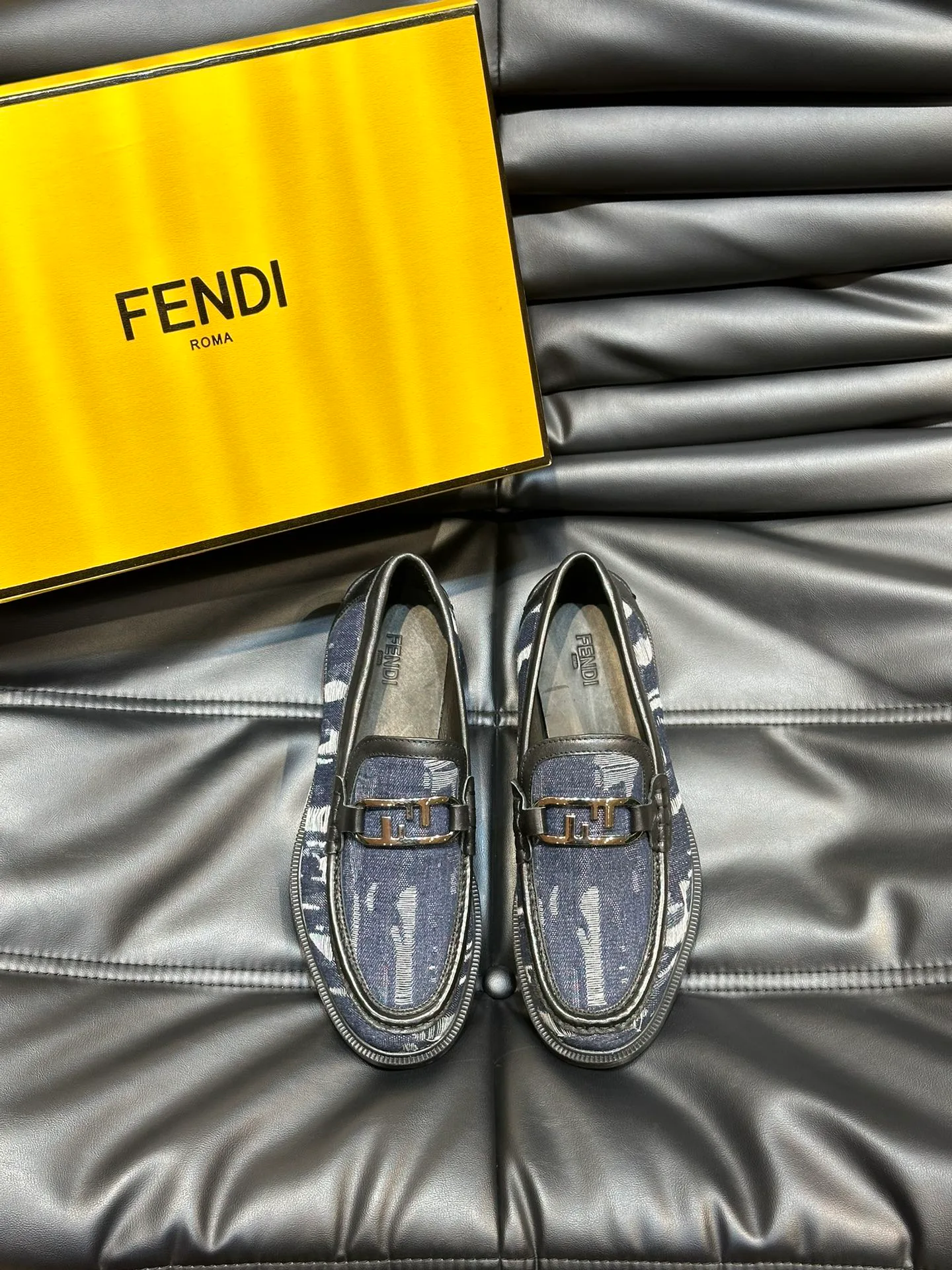 Лоферы И Туфли Мужские Fendi 10736377