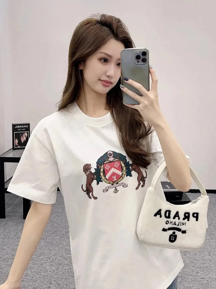 Футболки Женские Louis Vuitton 12639