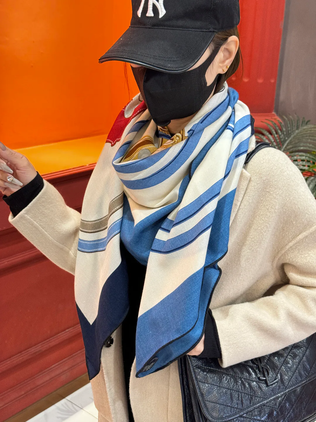 Платки Hermes 10978328