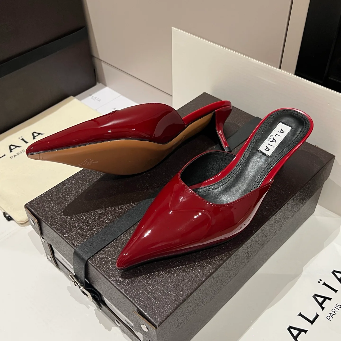 Туфли Женские Alaia 13175613