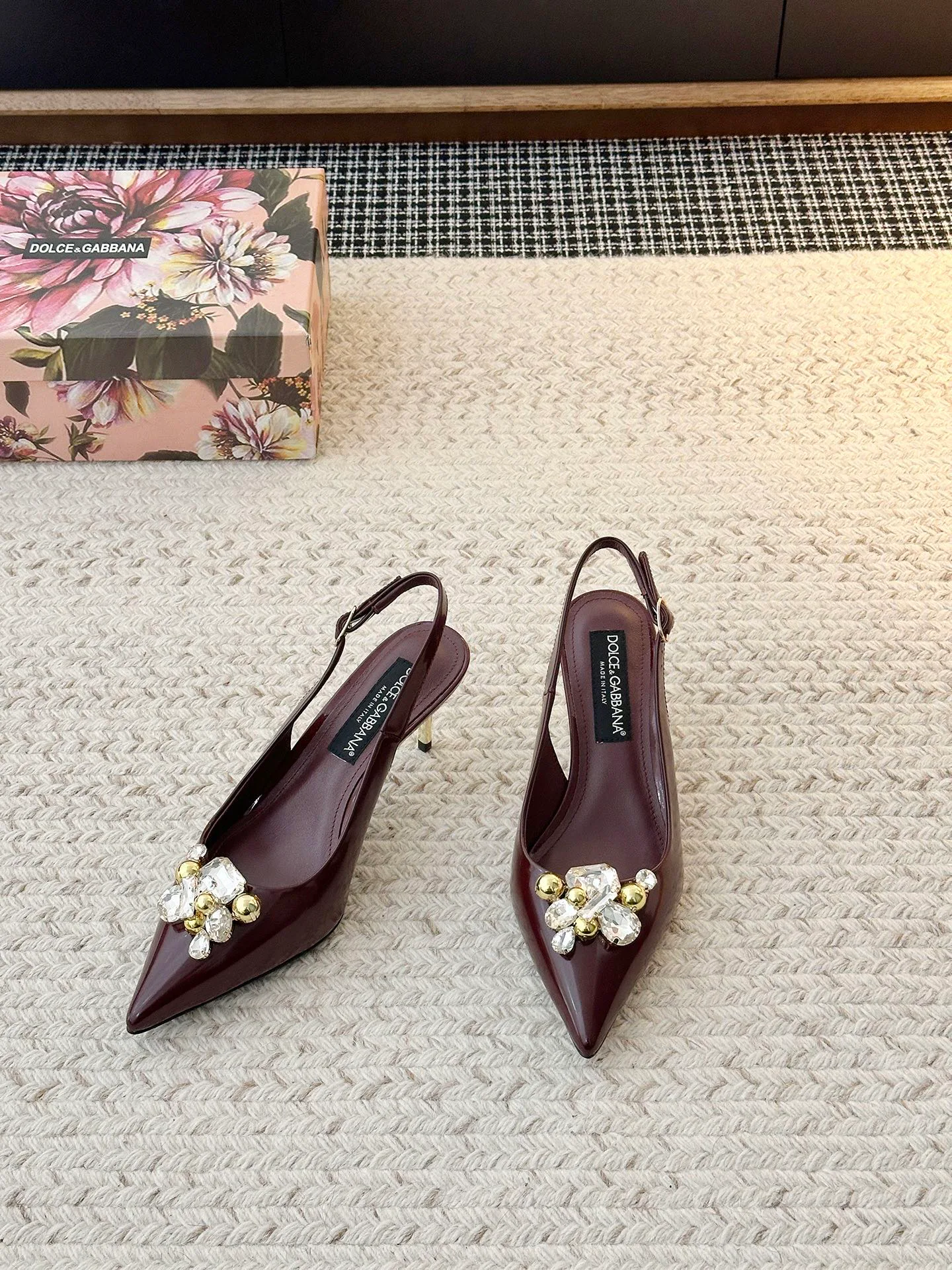 Босоножки Женские Dolce & Gabbana 11416277