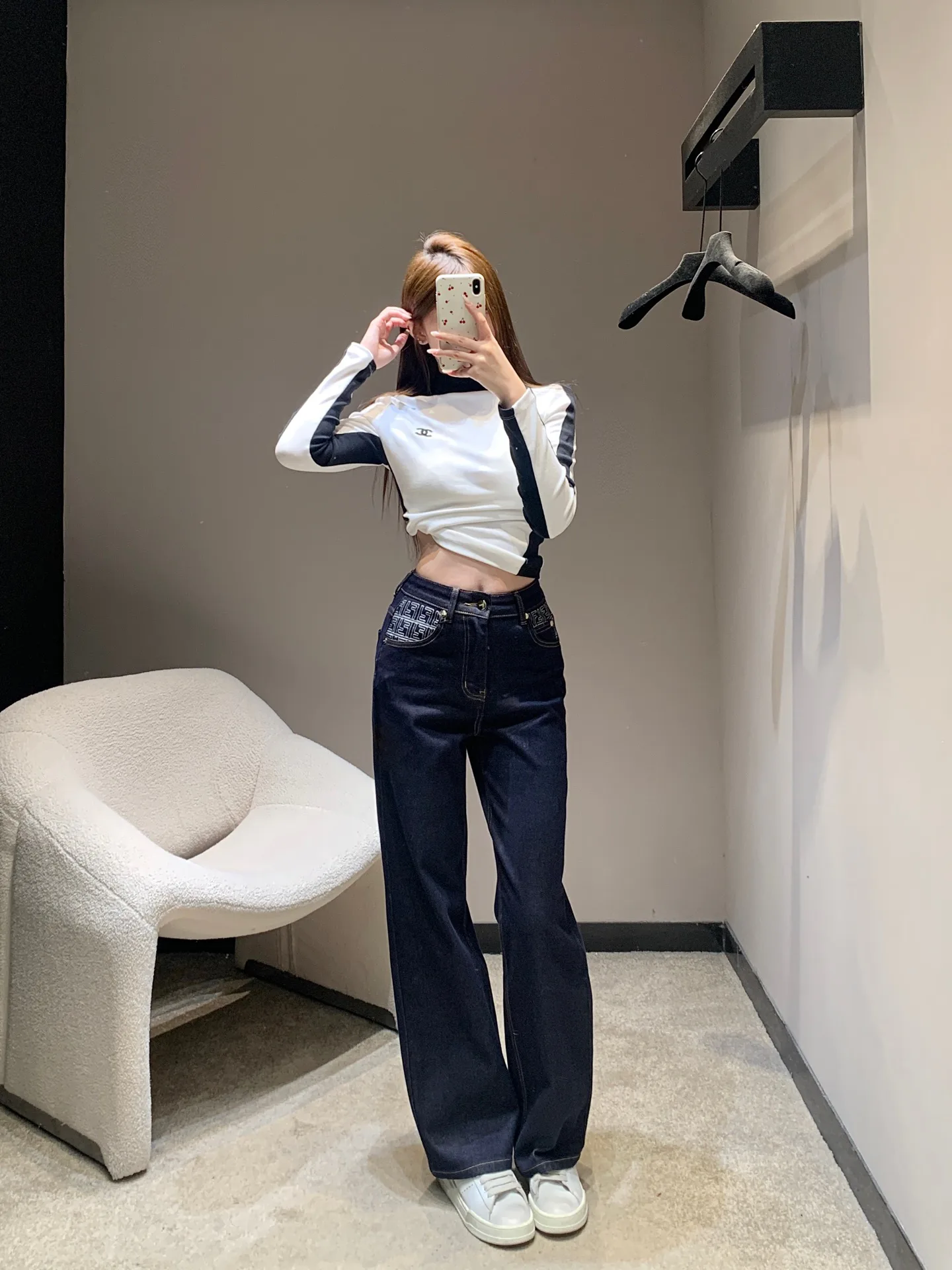 Джинсы Женские Fendi 856274