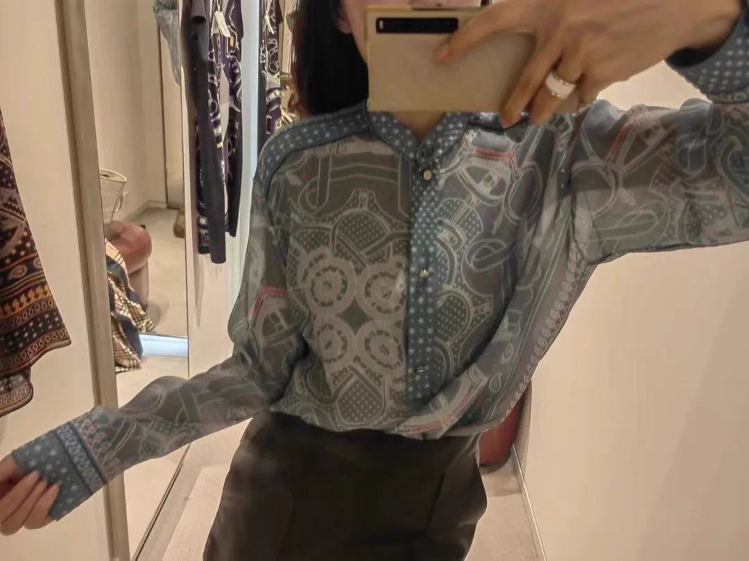 Рубашки Женские Hermes 1918966