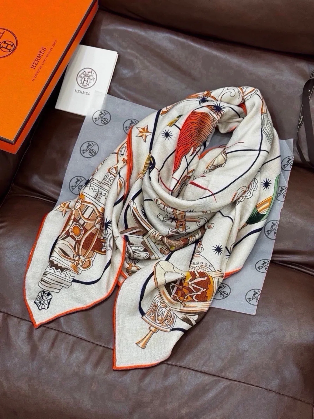 Платки Hermes 18222547