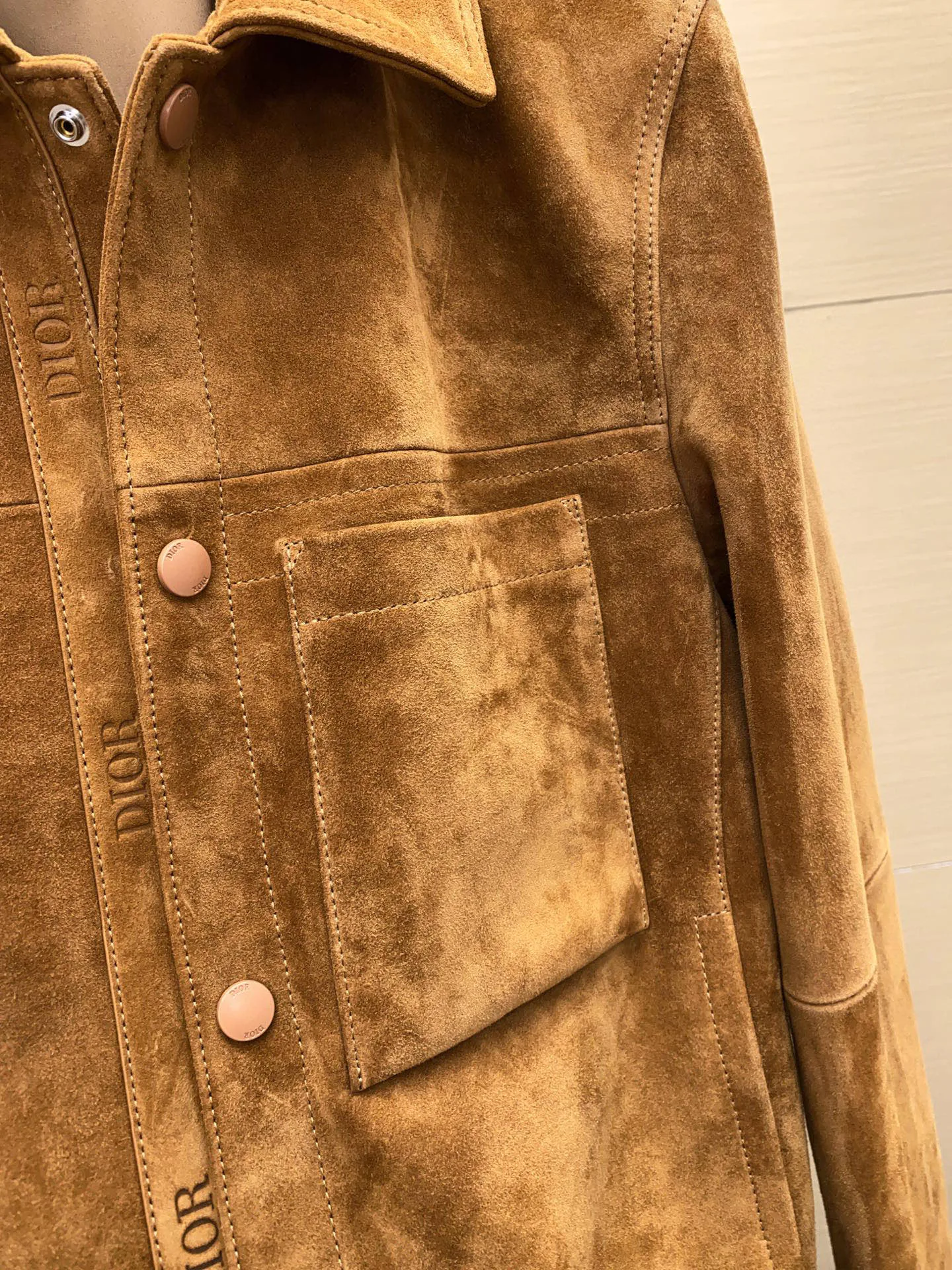 Кожаные Куртки И Дублёнки Мужские Christian Dior 285200