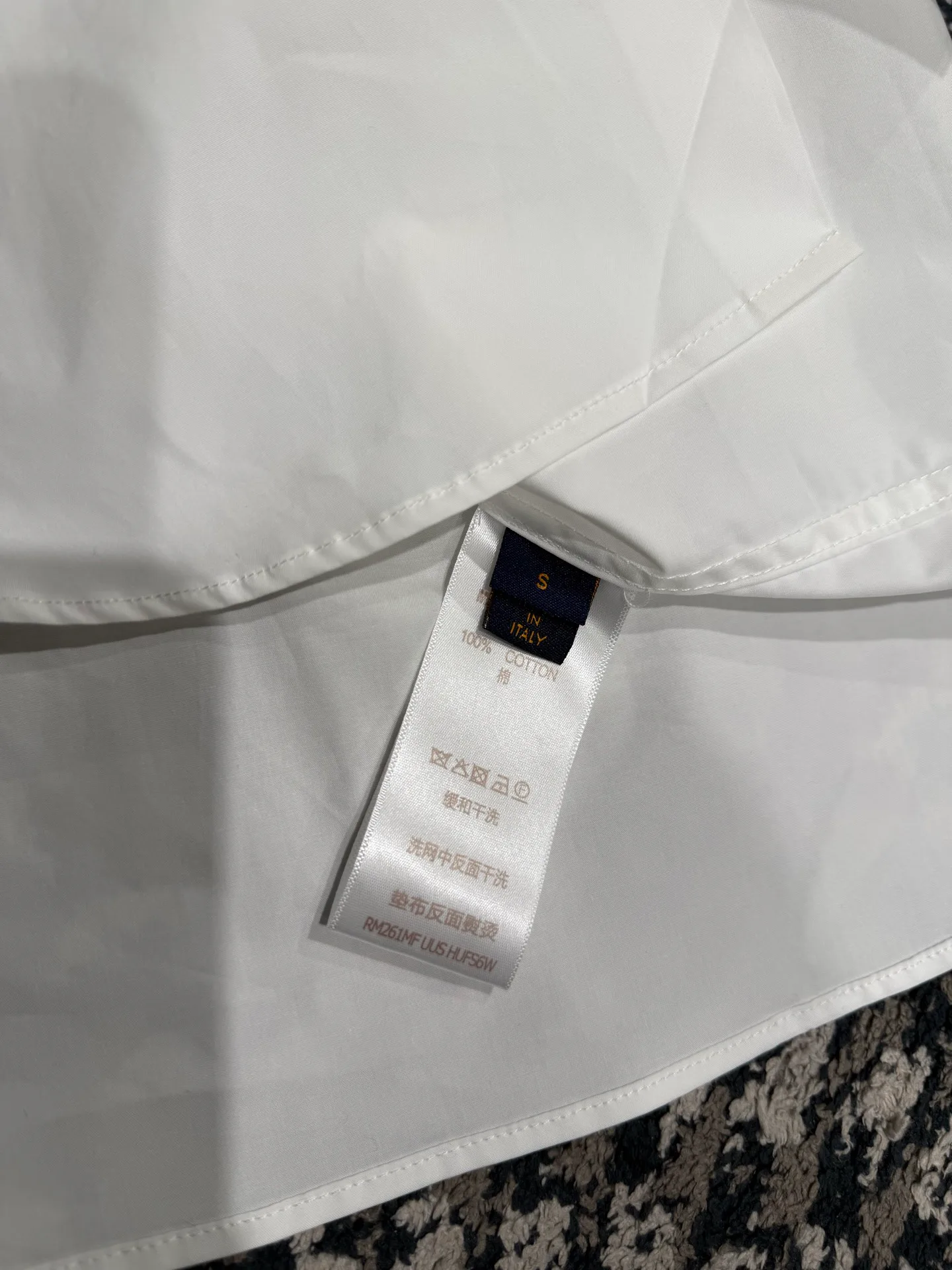 Рубашки Мужские Louis Vuitton 1858631