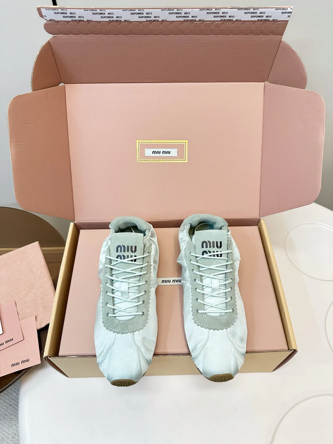 Кроссовки Женские Miu Miu 299940