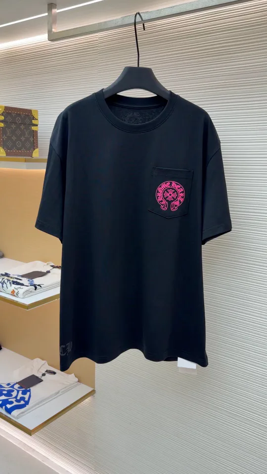 Футболки Мужские Chrome Hearts 1624764