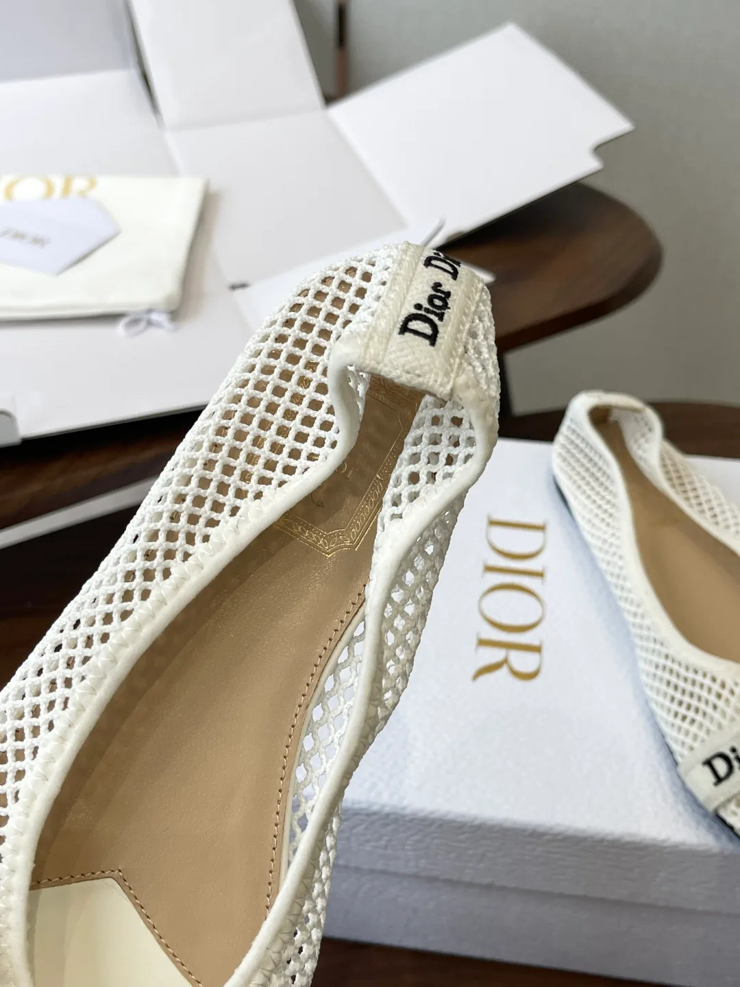 Балетки Женские Christian Dior 17364706