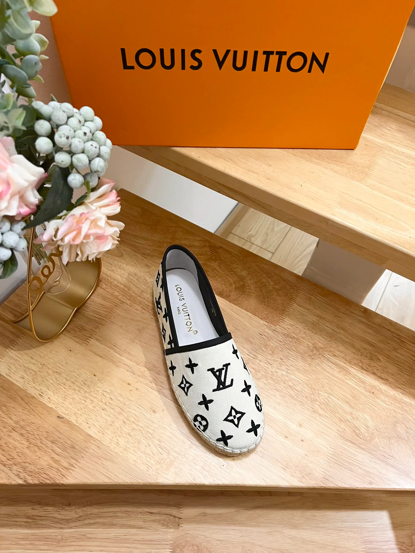 Слипоны Женские Louis Vuitton 2937814