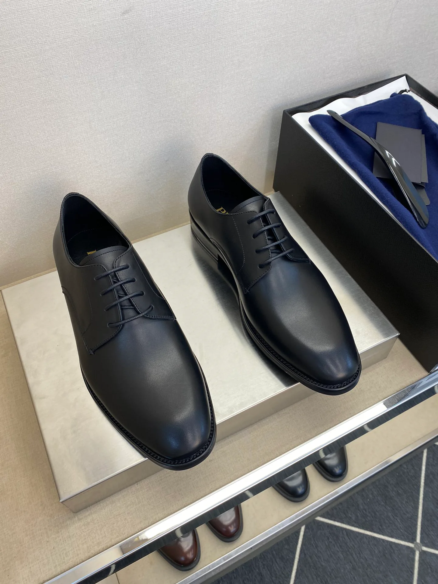Лоферы И Туфли Мужские Prada 18079121