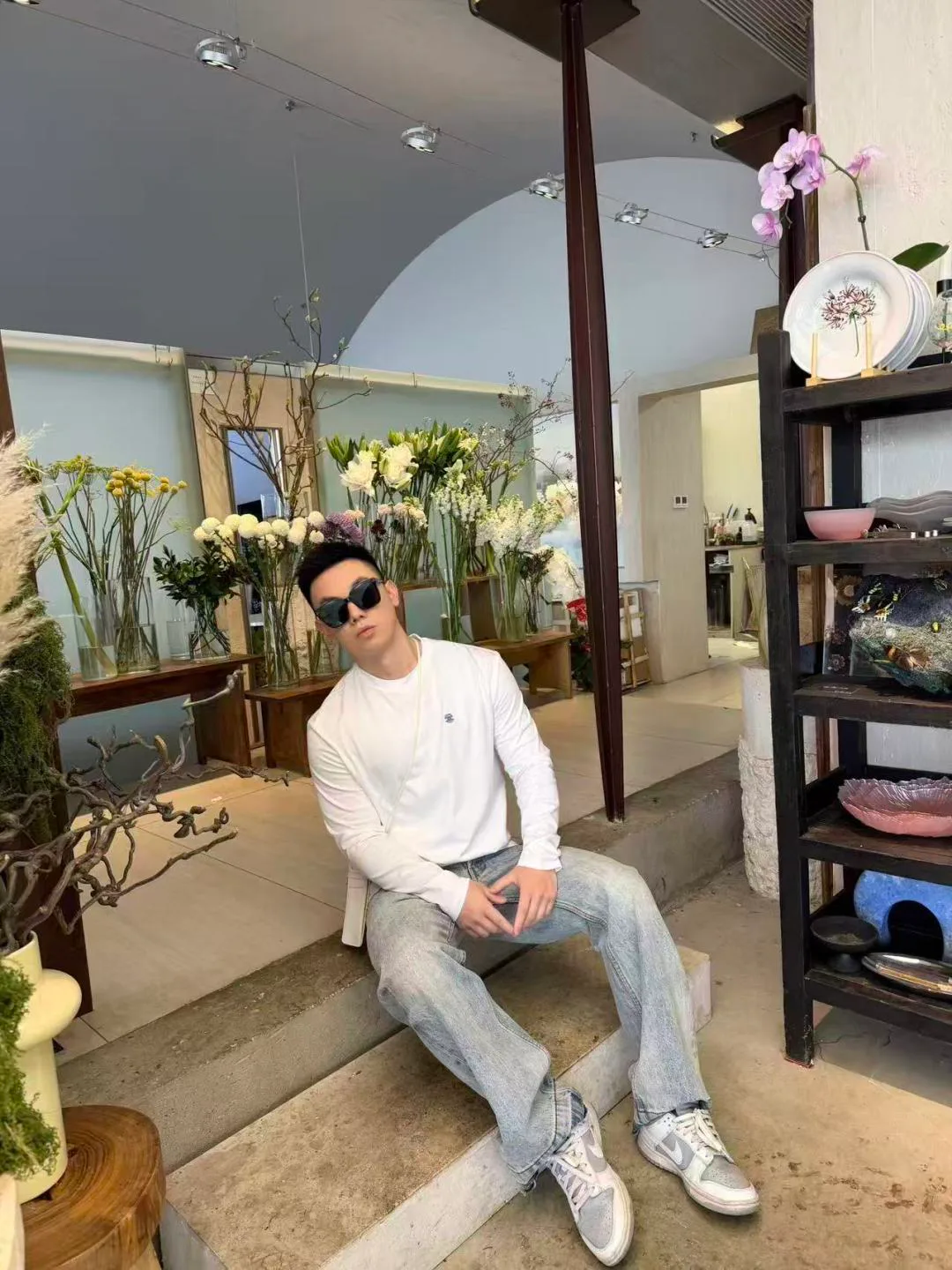 Лонгсливы Мужские Celine 11430091