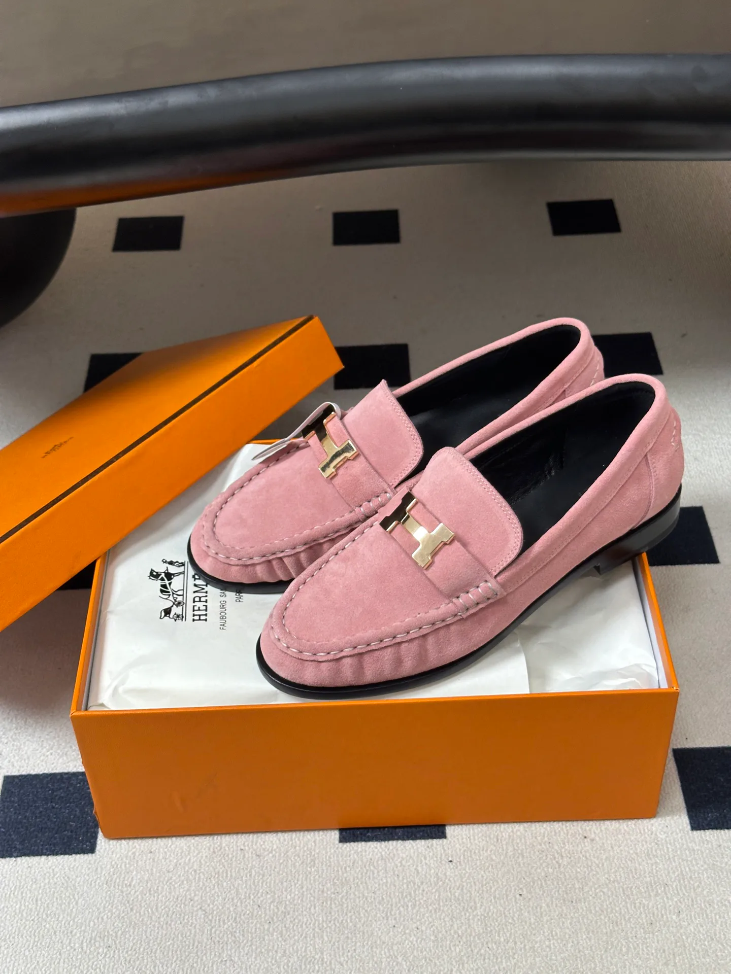 Лоферы И Мокасины Женские Hermes 18388153