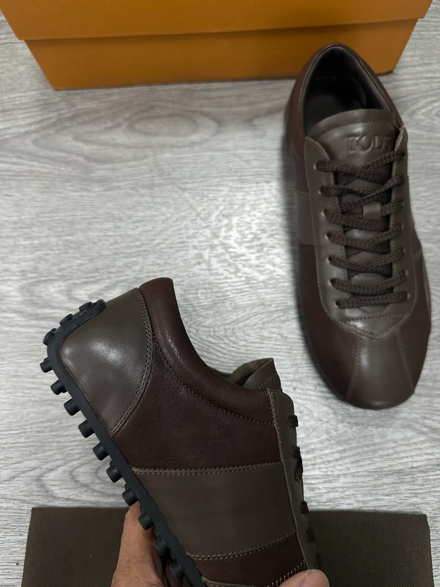 Кроссовки Мужские Tod's 17962111