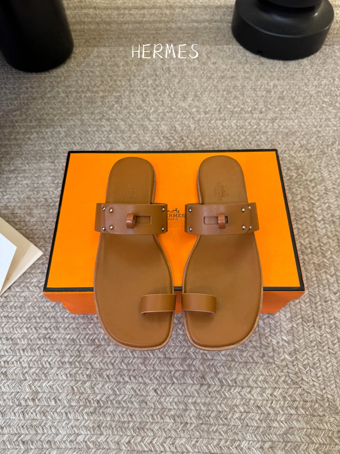 Шлепанцы Женские Hermes 12865214