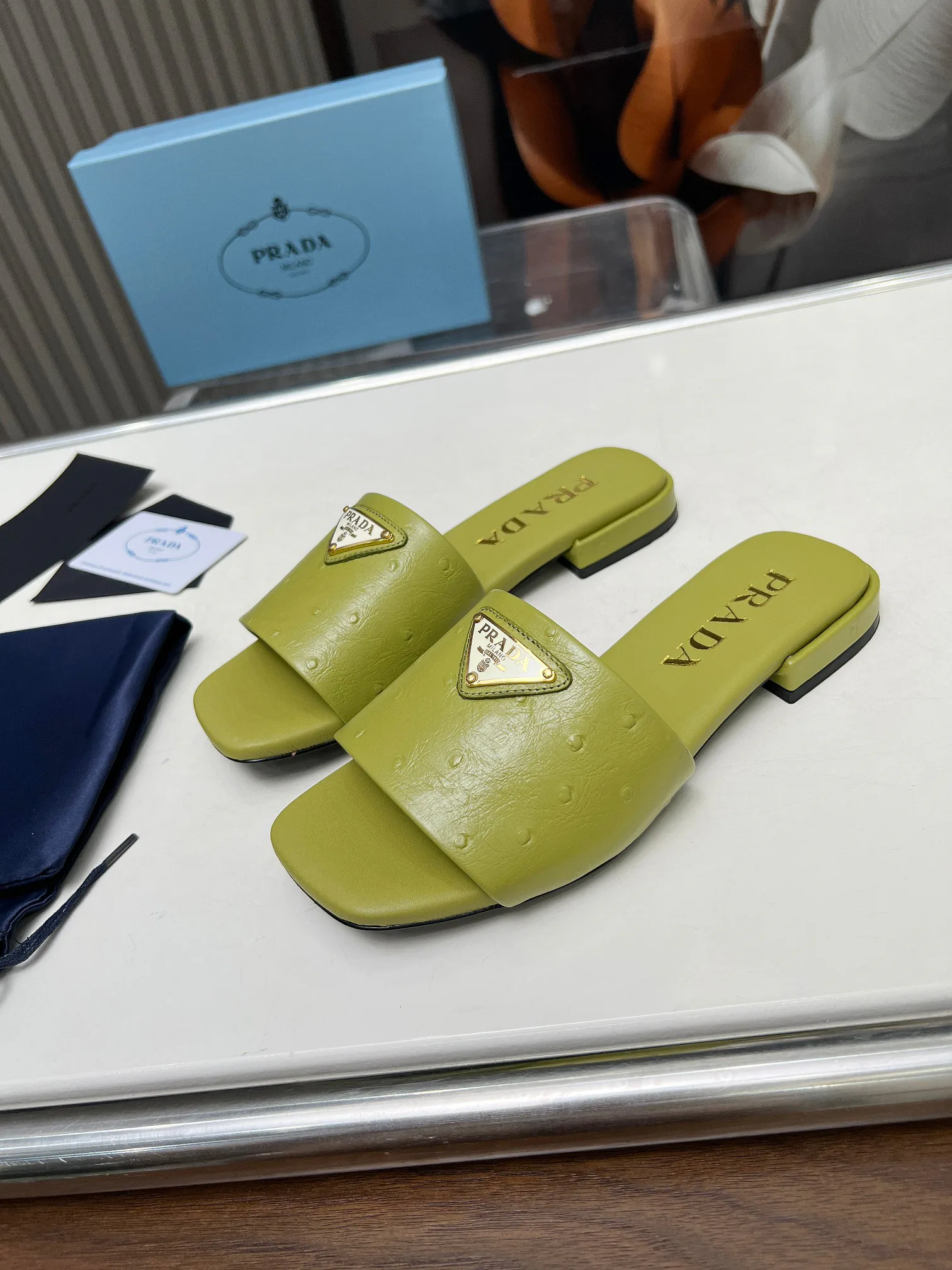 Сандалии Женские Prada 11386461