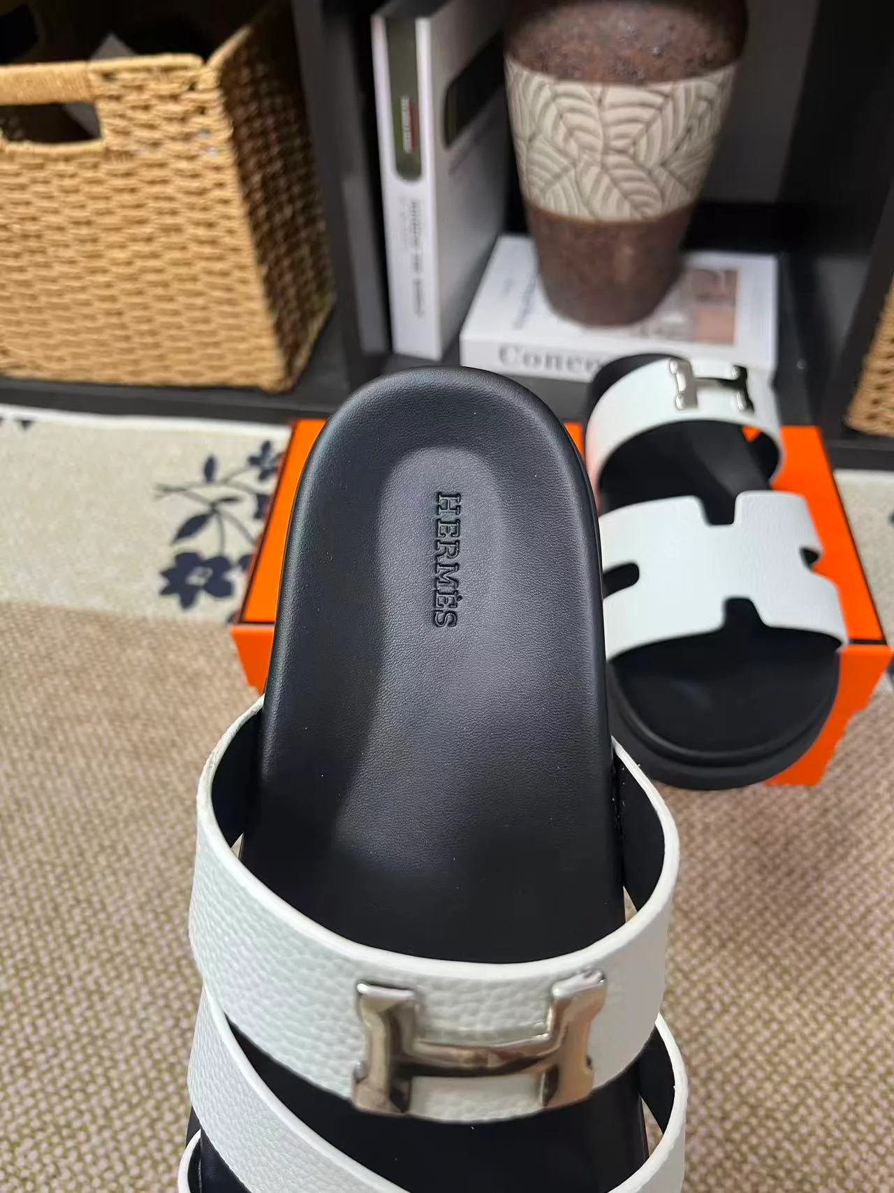 Шлепанцы Женские Hermes 991611