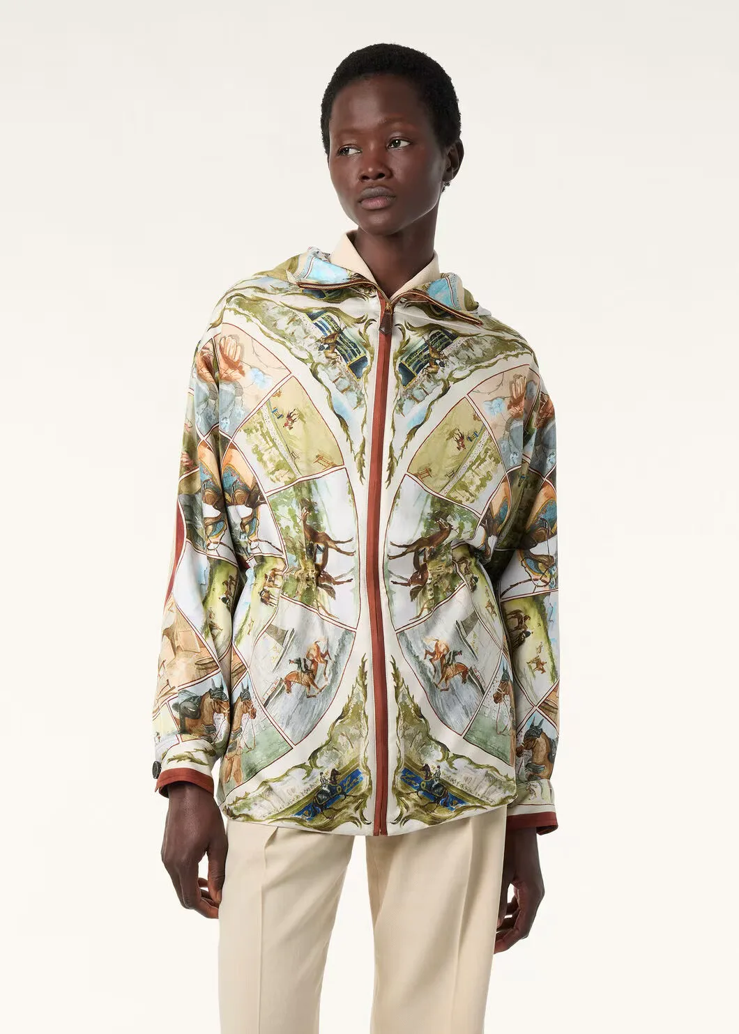 Куртки И Пуховики Женские Loro Piana 9363371