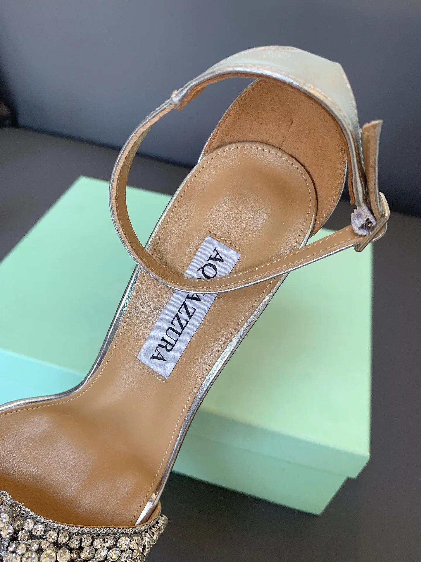 Босоножки Женские Aquazzura 17614511