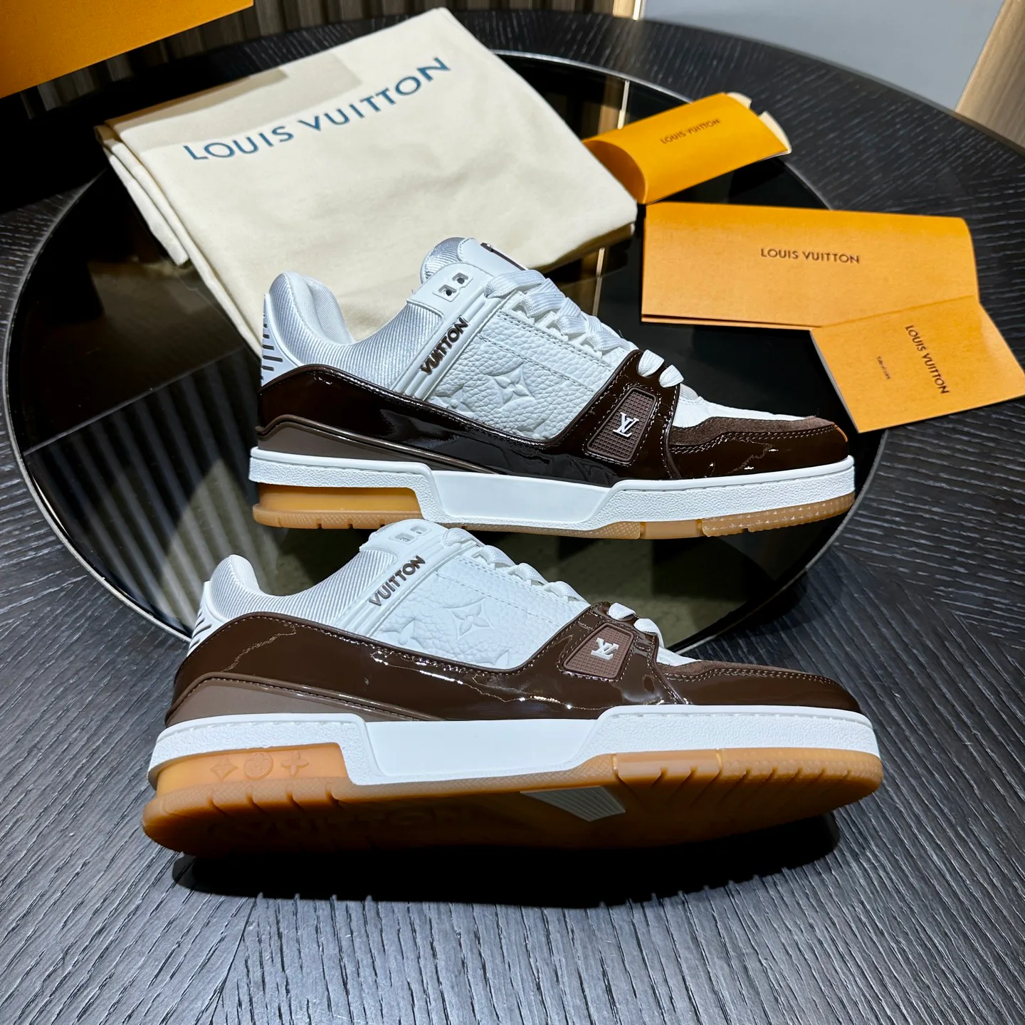 Кроссовки Женские Louis Vuitton 857722