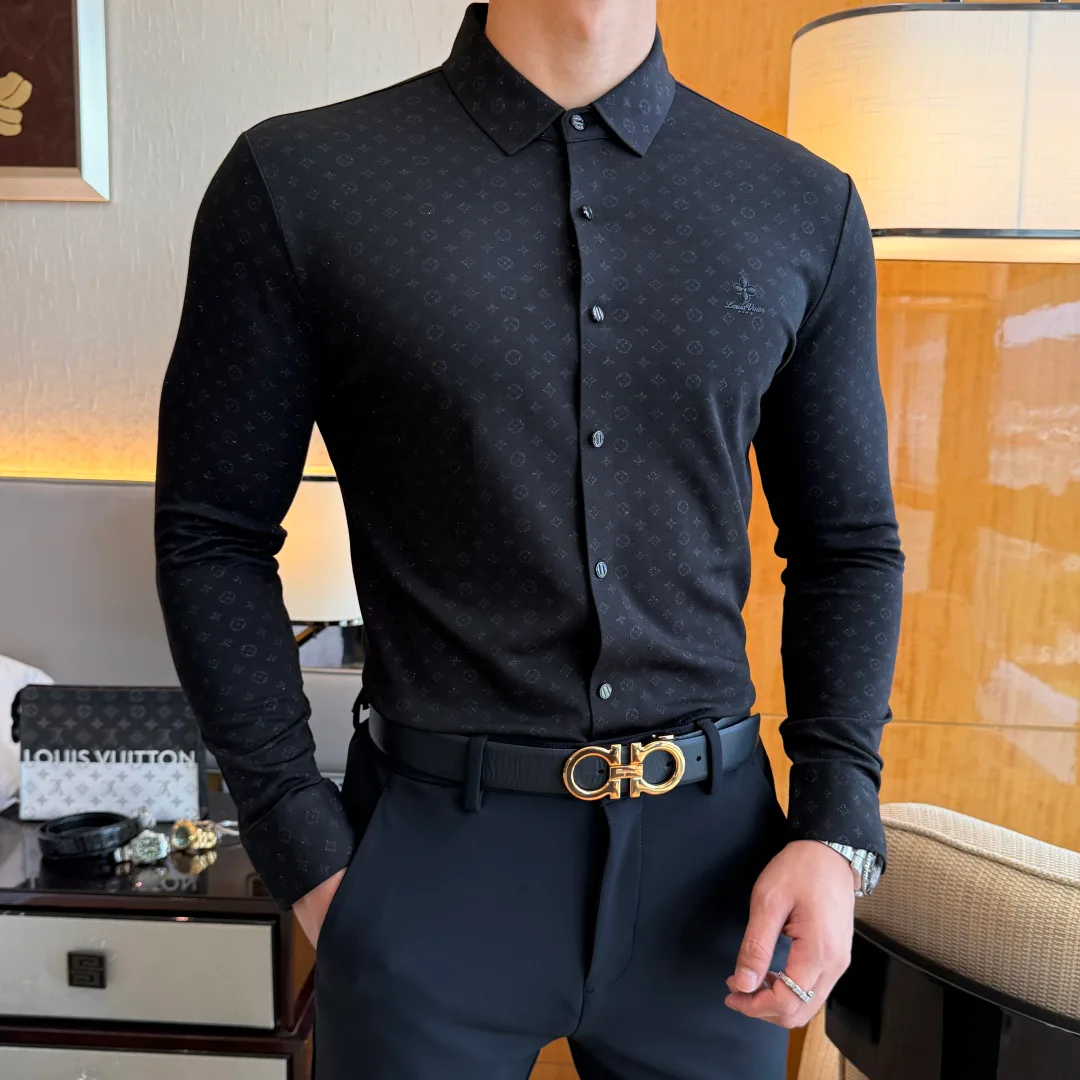 Рубашки Мужские Louis Vuitton 4511678