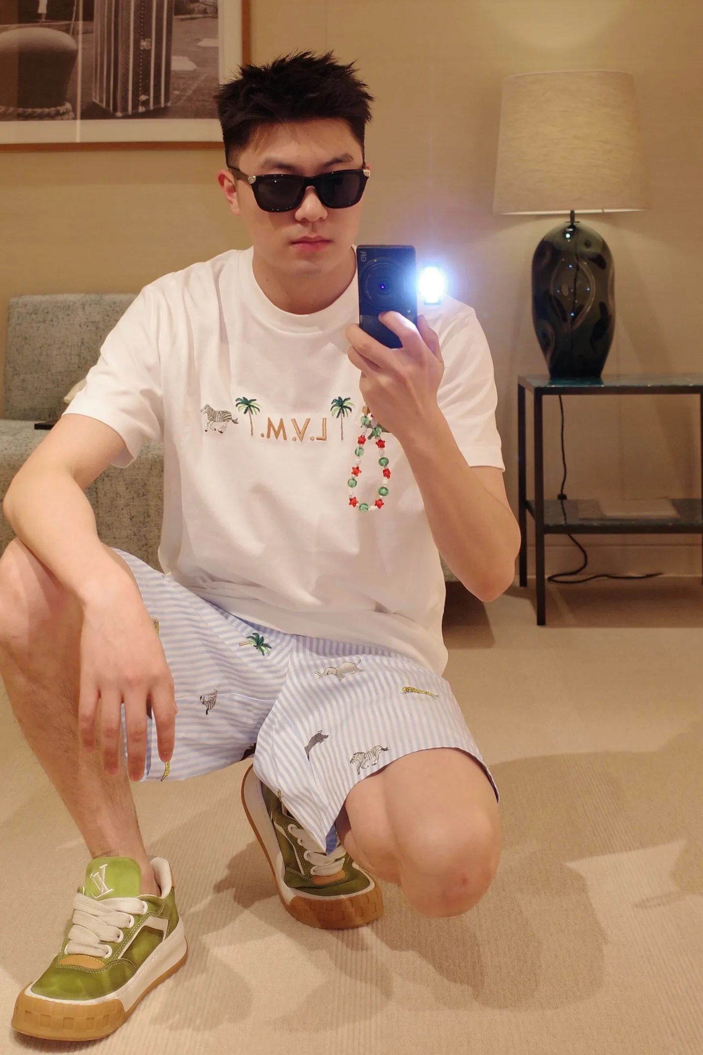 Футболки Мужские Louis Vuitton 3444668