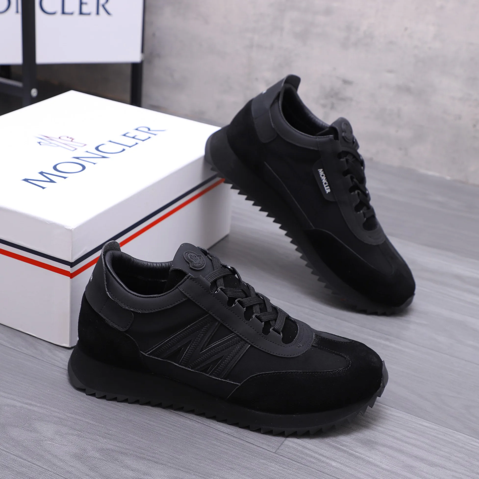 Кроссовки Мужские Moncler 4193352
