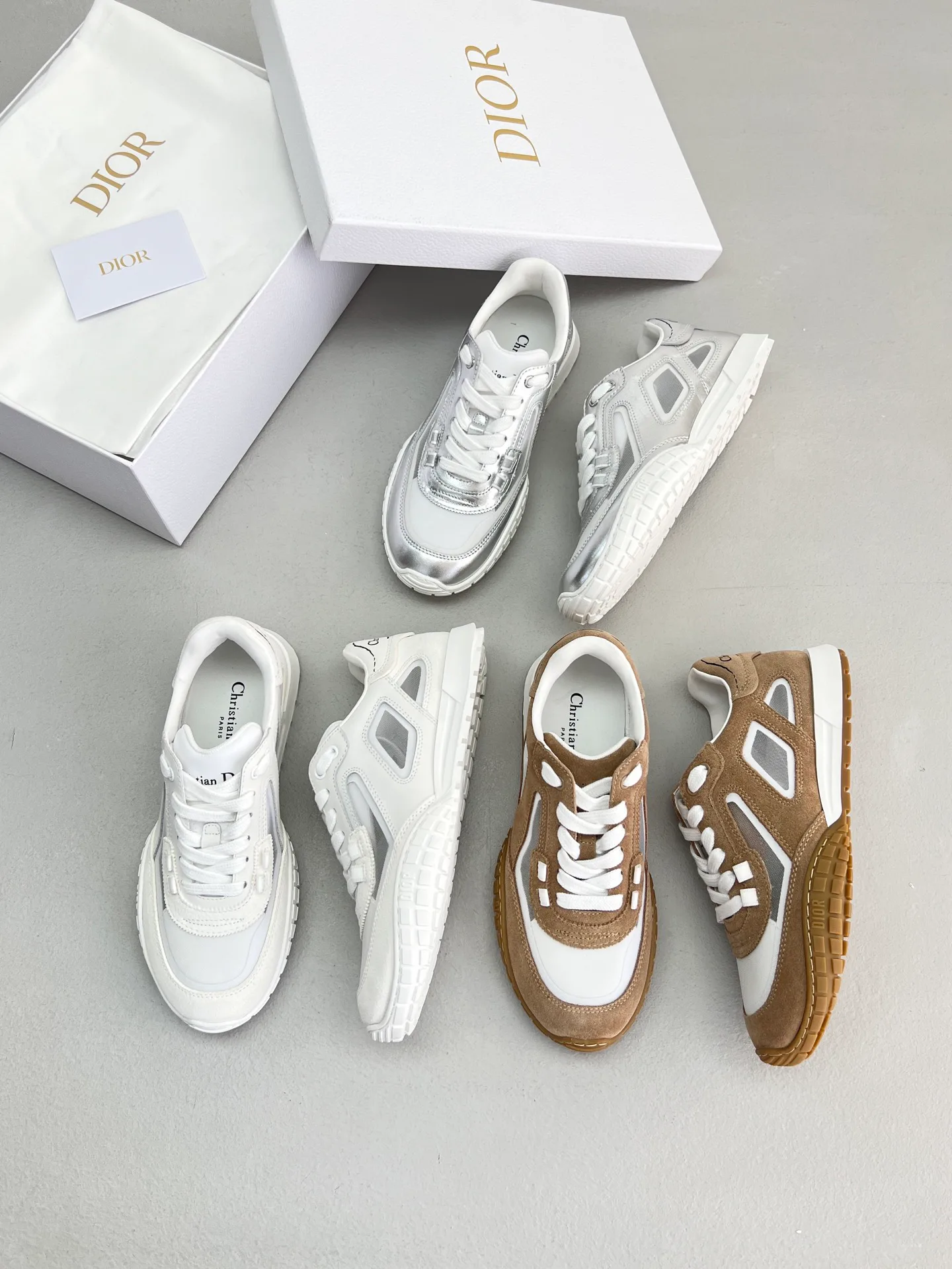 Кроссовки Женские Christian Dior 11224246