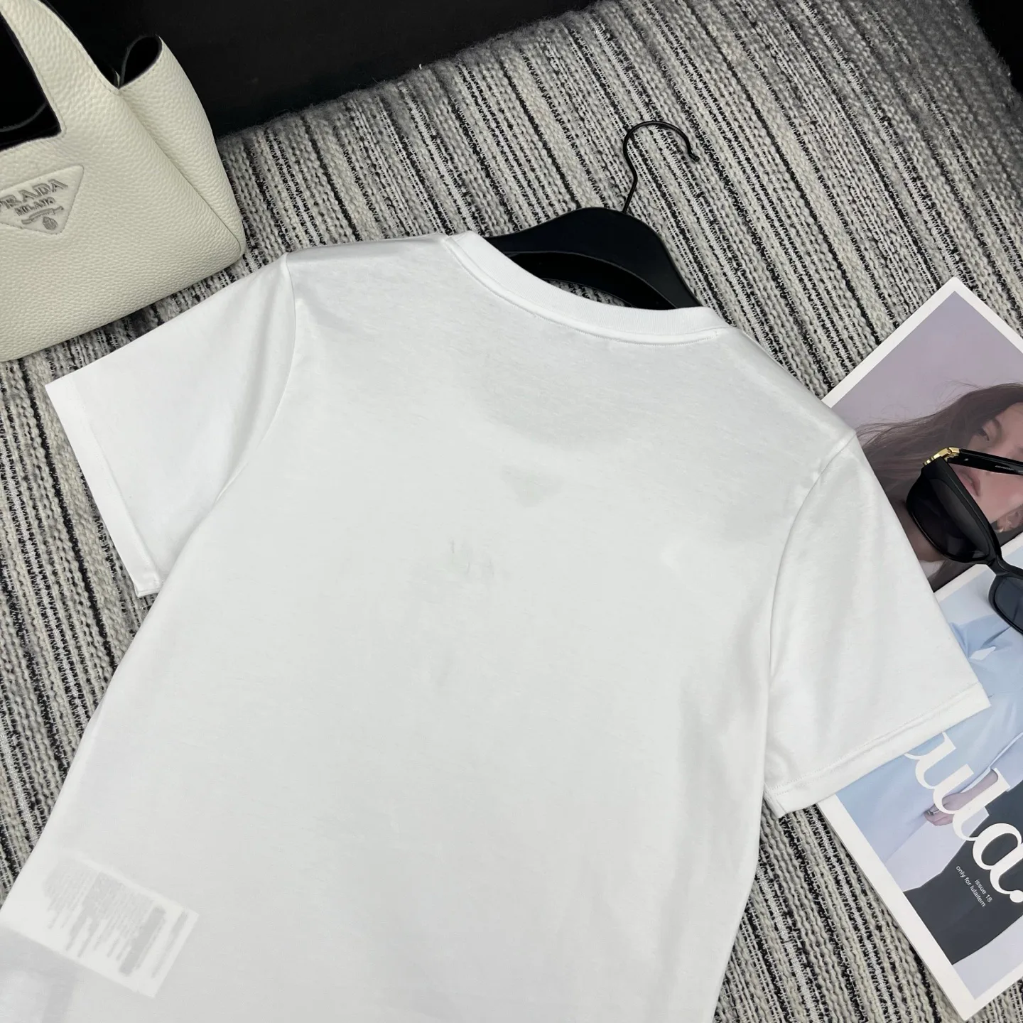 Футболки Женские Prada 4382595