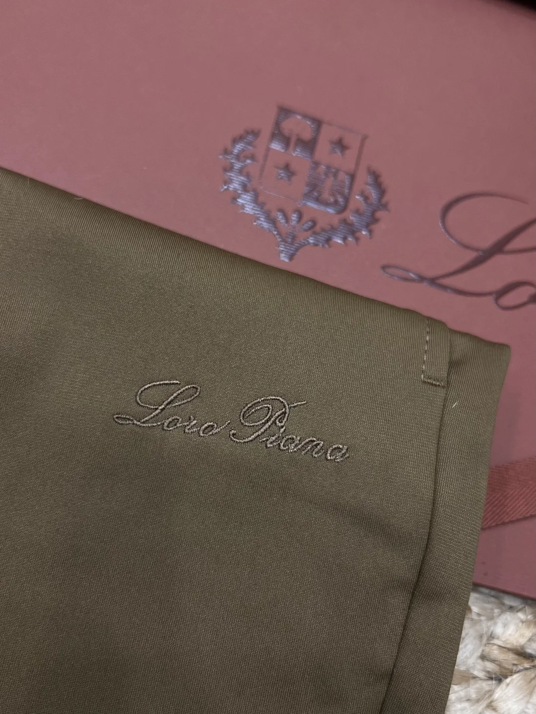 Брюки Мужские Loro Piana 17364916