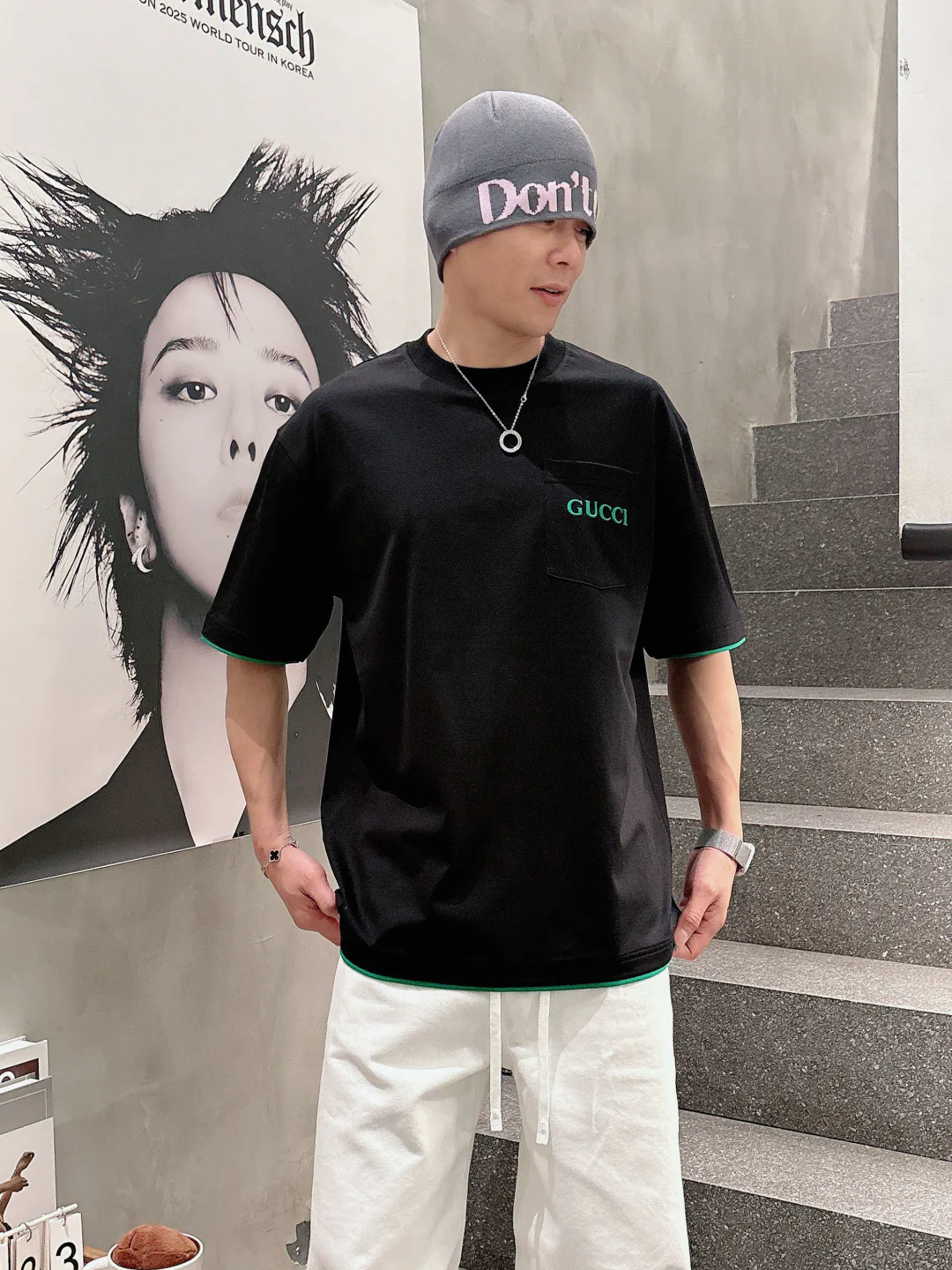 Футболки Мужские Gucci 9526501