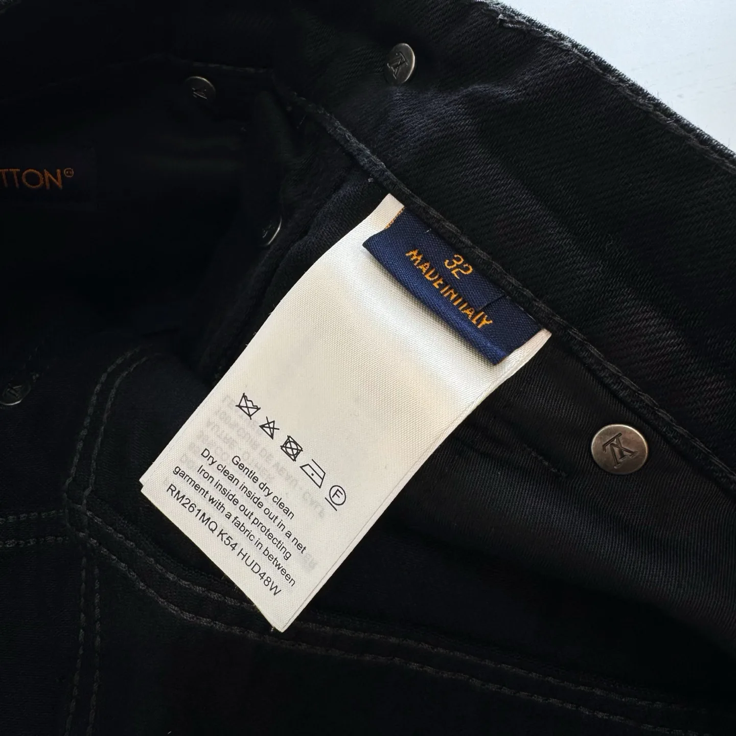 Джинсы Мужские Louis Vuitton 5290876