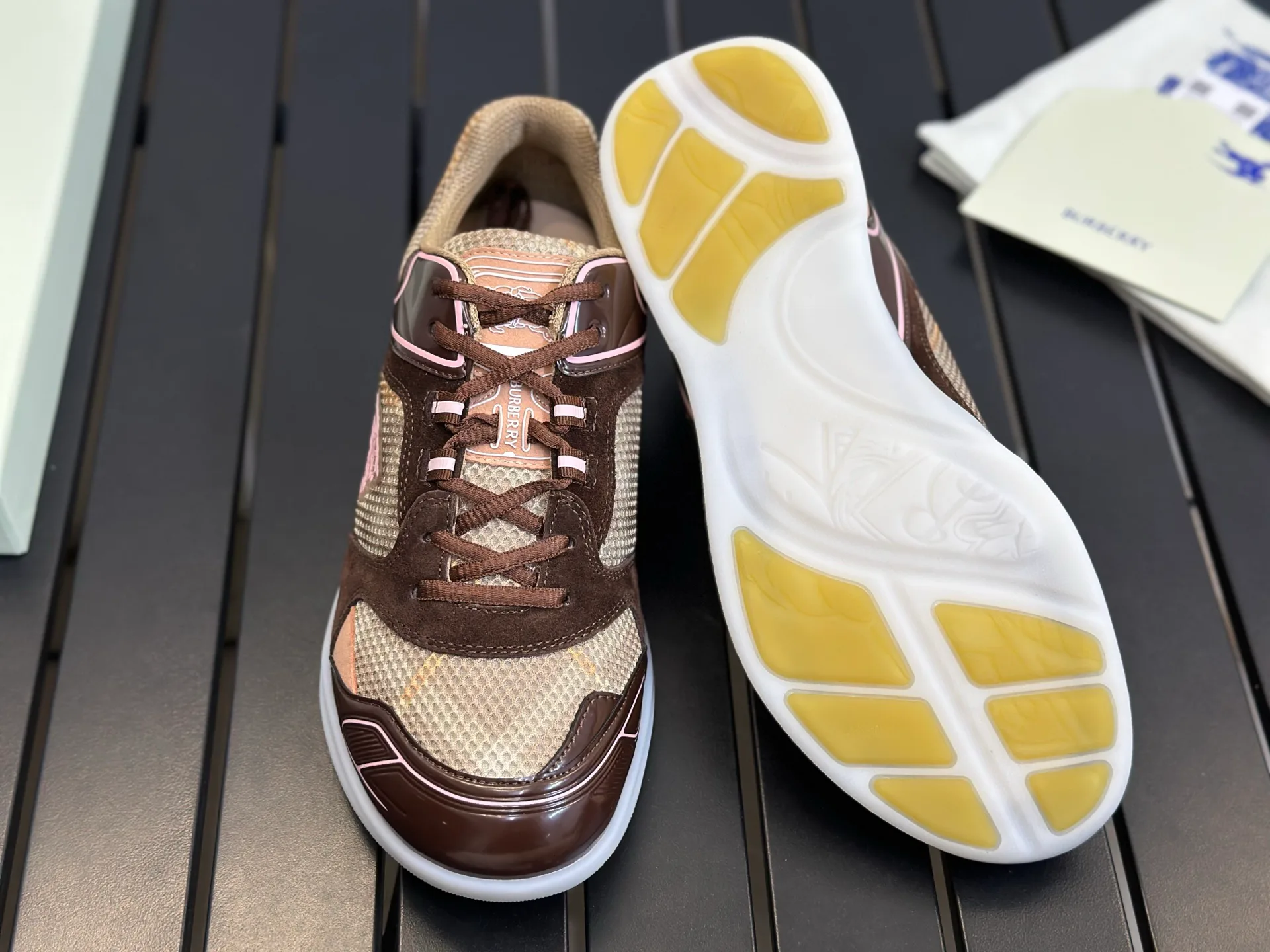 Кроссовки Мужские Burberry 17420352