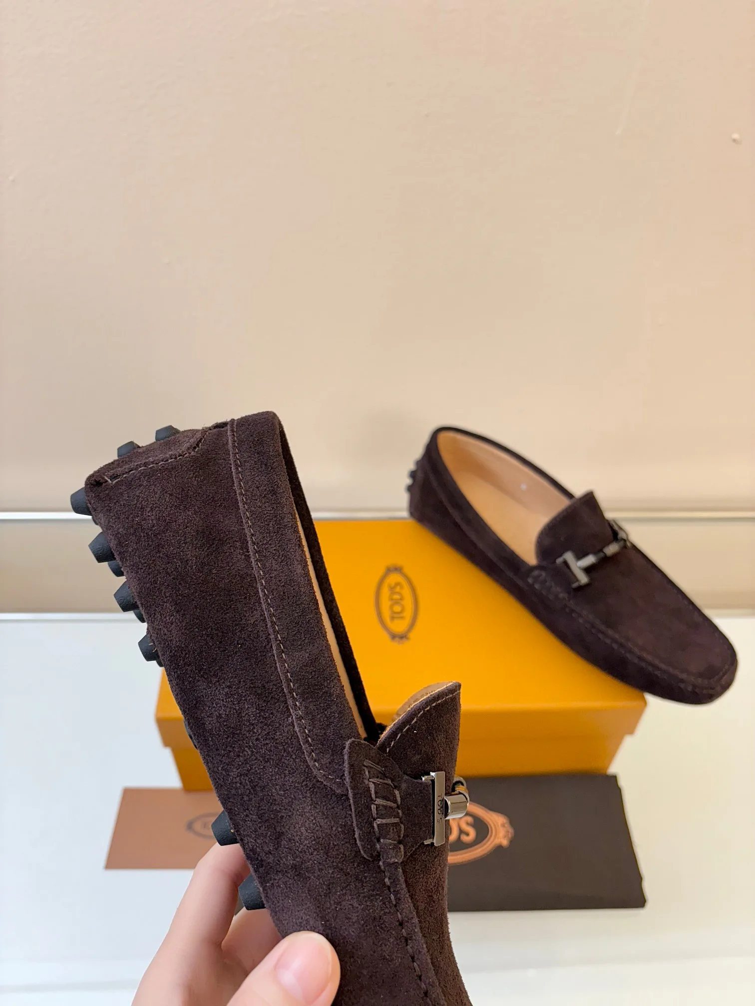 Мокасины Мужские Tod's 11434154